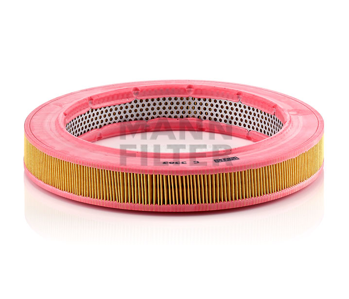 Įsigykite nebrangią originalią Oro filtras C 3383. sulyginama su A0030940804 OEM numeriais internetu