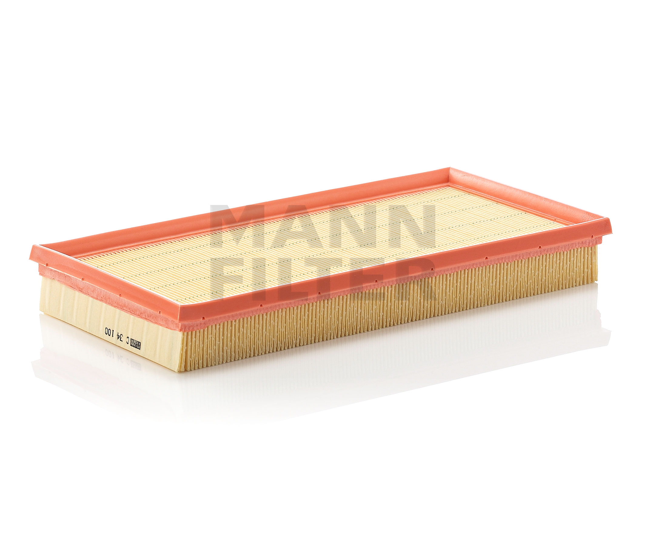 Bestel MANN-FILTER Luchtfilter Artikelnr.: C 34 100 aan de scherpe prijs van 13,47 €