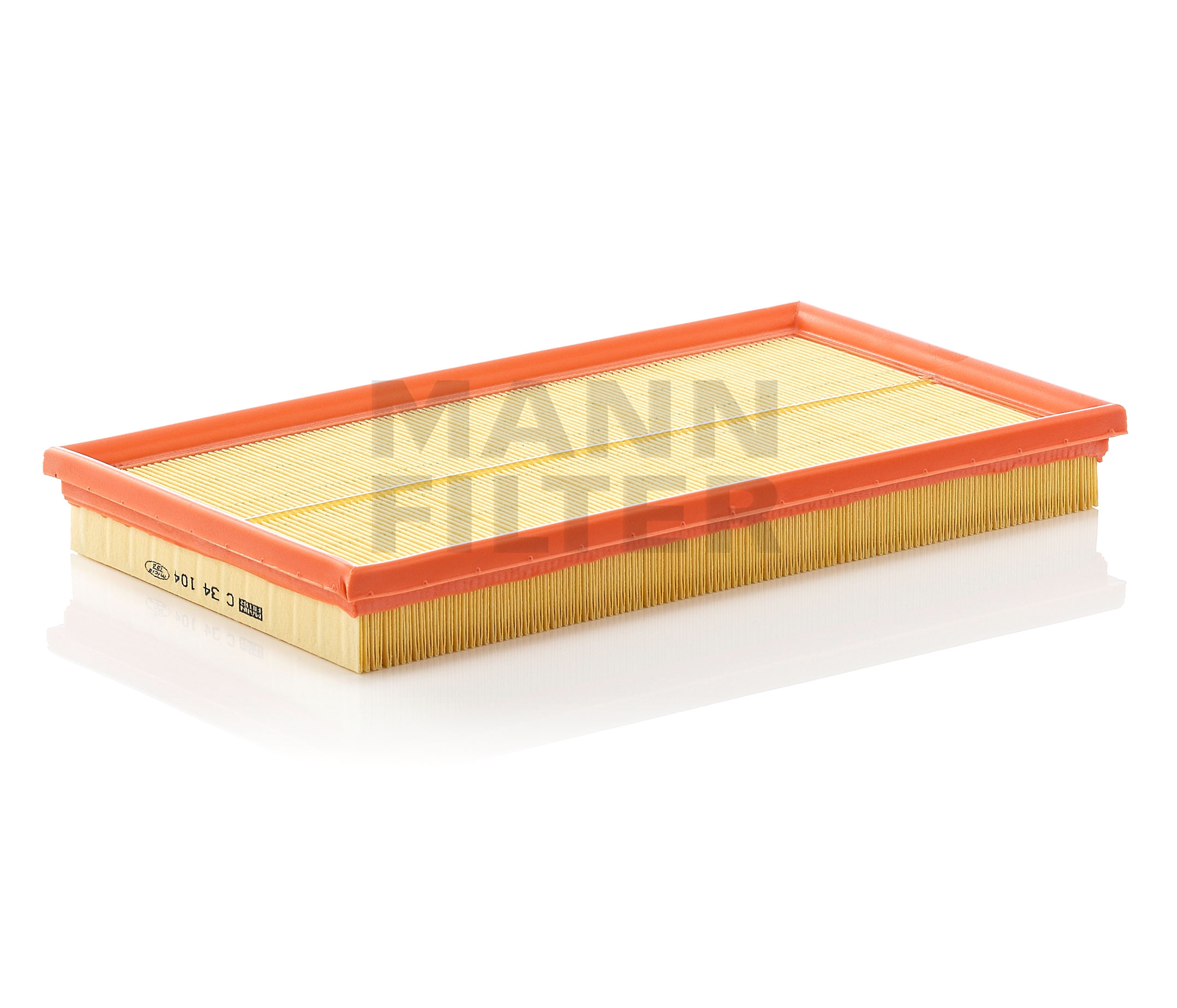 Ostke MANN-FILTER Õhufilter Toode nr.: C 34 104 madala hinnaga 25,72 €