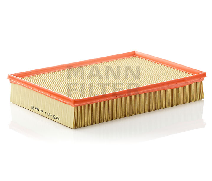 OE VOLVO 960 Õhufilter 1257546, 12575460, 5016994 firmalt MANN-FILTER - alandatud hindadega