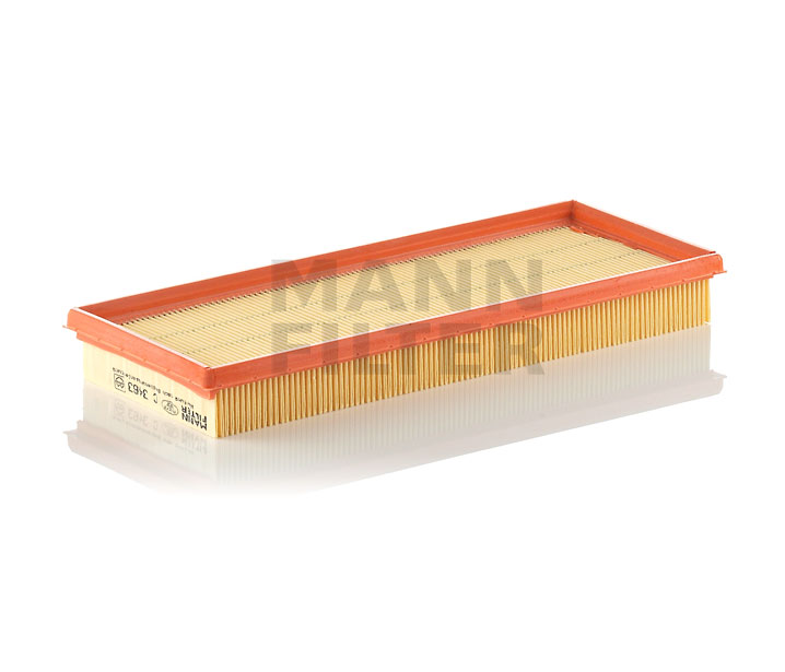 OE OPEL ASCONA 1984 Air filter 09292493, 144404, 144583 from MANN-FILTER