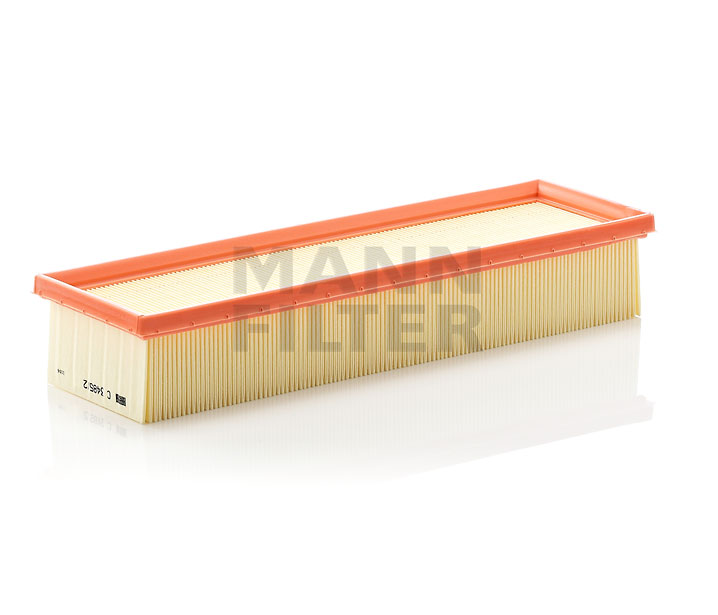 OEM Filtru aer CITROËN 1.6 Bioflex 113 CP Benzina/Etanol 1444CF de la MANN-FILTER online la un preț incredibil
