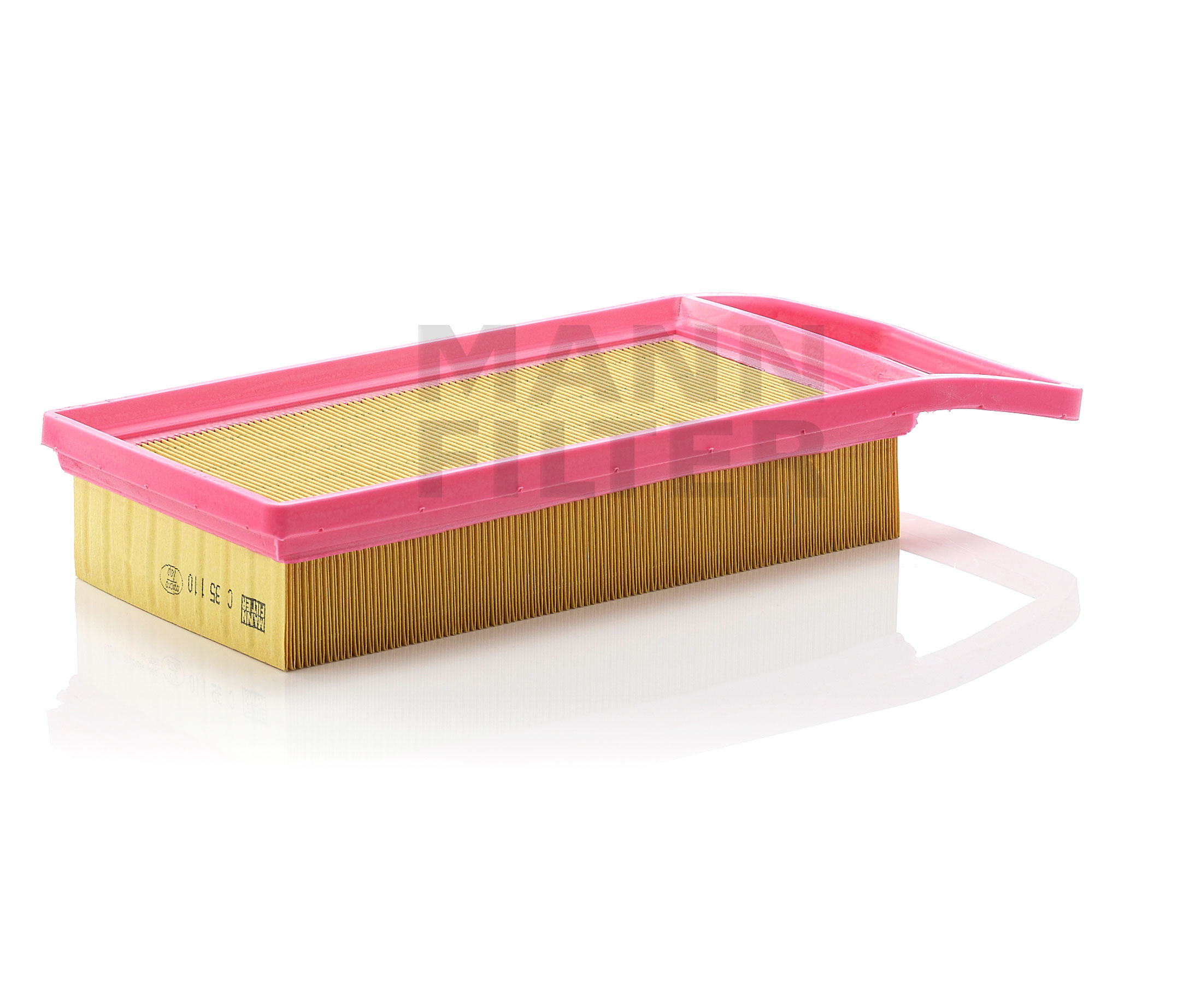 Įsigykite MANN-FILTER Oro filtras Prekės Nr.: C 35 110 už žemiausią 10,80 € kainą