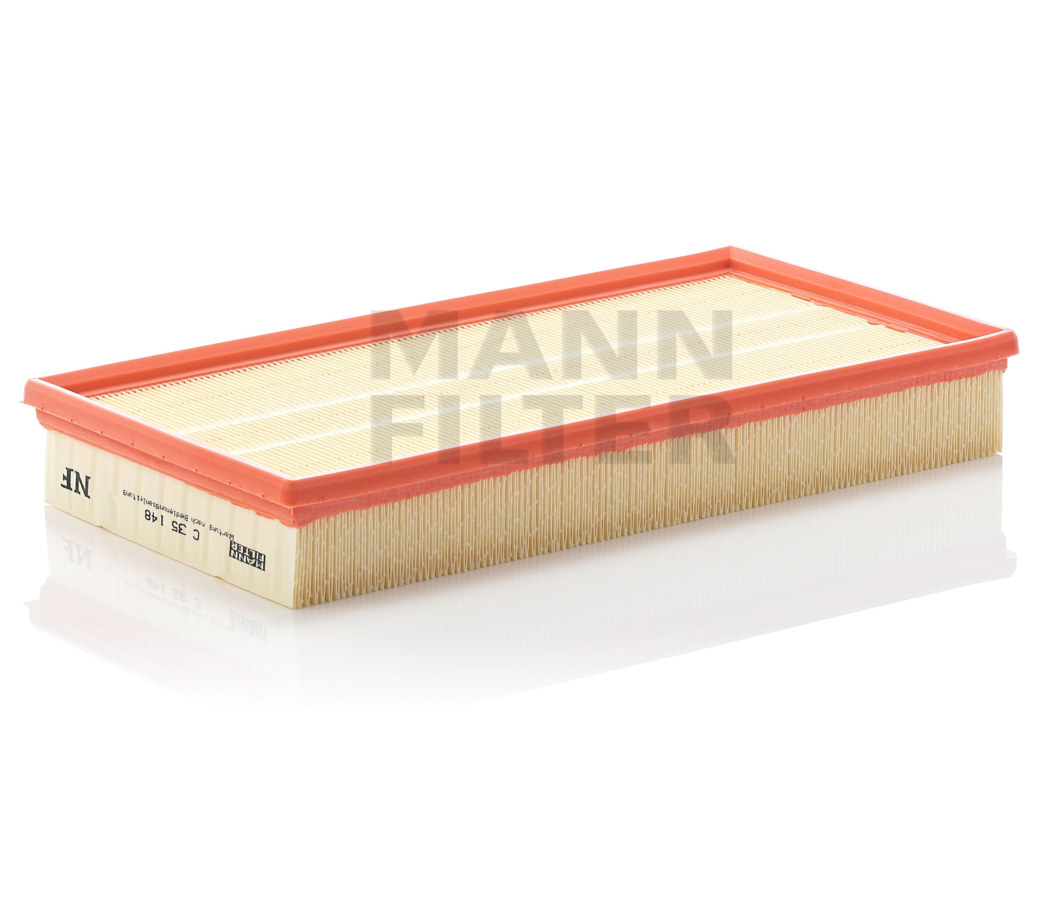 Osta MANN-FILTER Ilmansuodatin Tuote No.: C 35 148 edullisesti hintaan 16,47 €