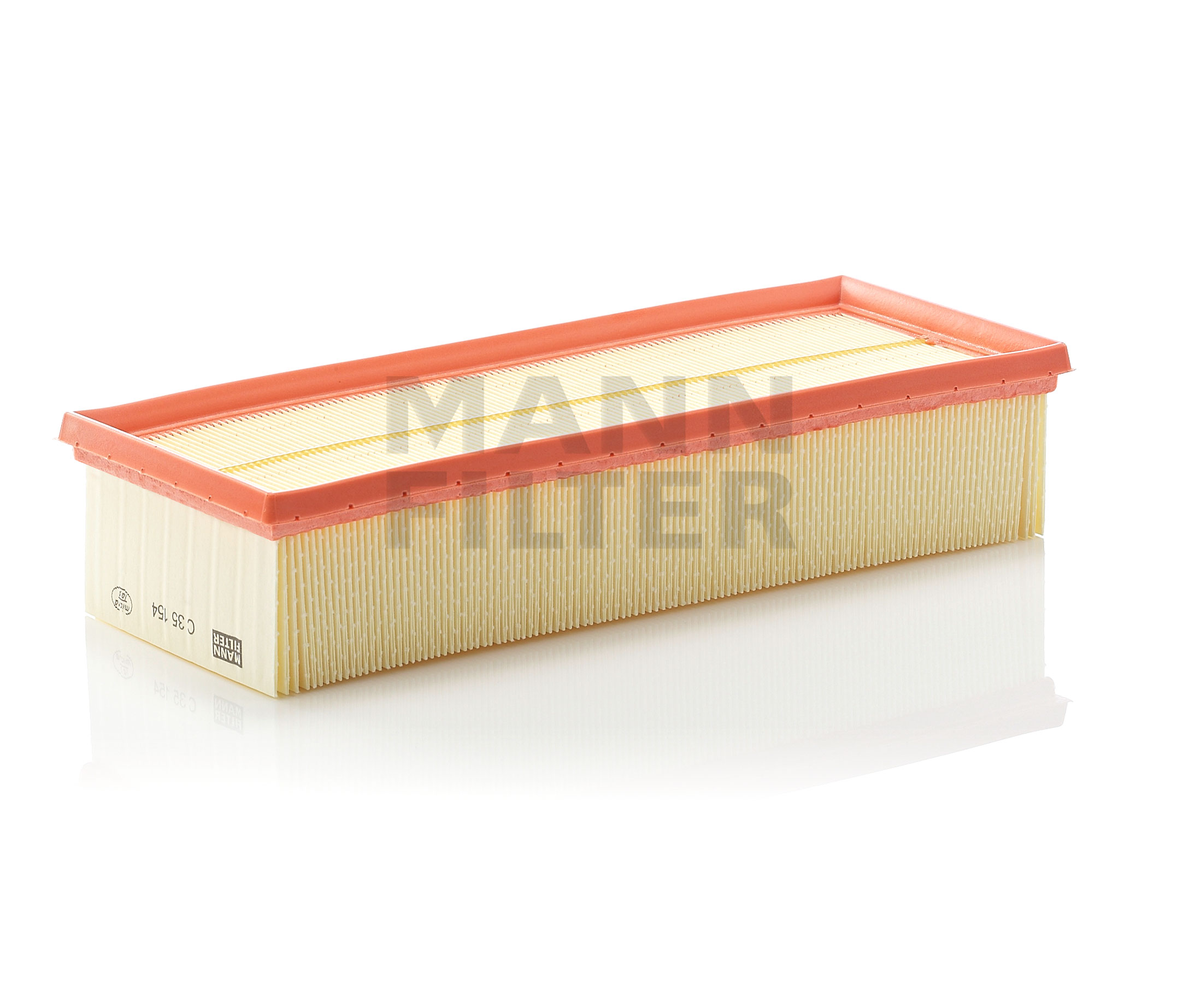 Kupite MANN-FILTER Zracni filter Št. izdelka: C 35 154 po nizki ceni 12,85 €