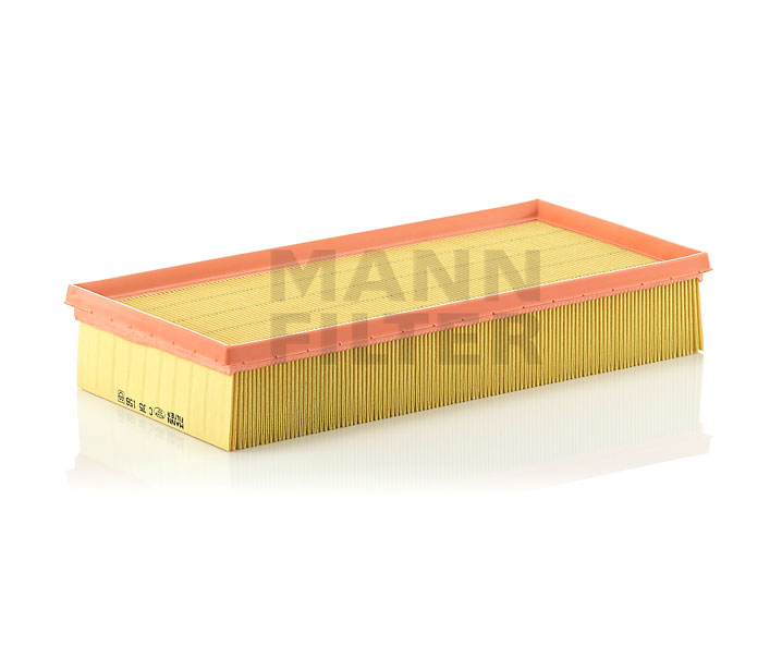 OE Luftfilter MITSUBISHI CARISMA 2005 30872785, MR127078, MR239025 fra MANN-FILTER