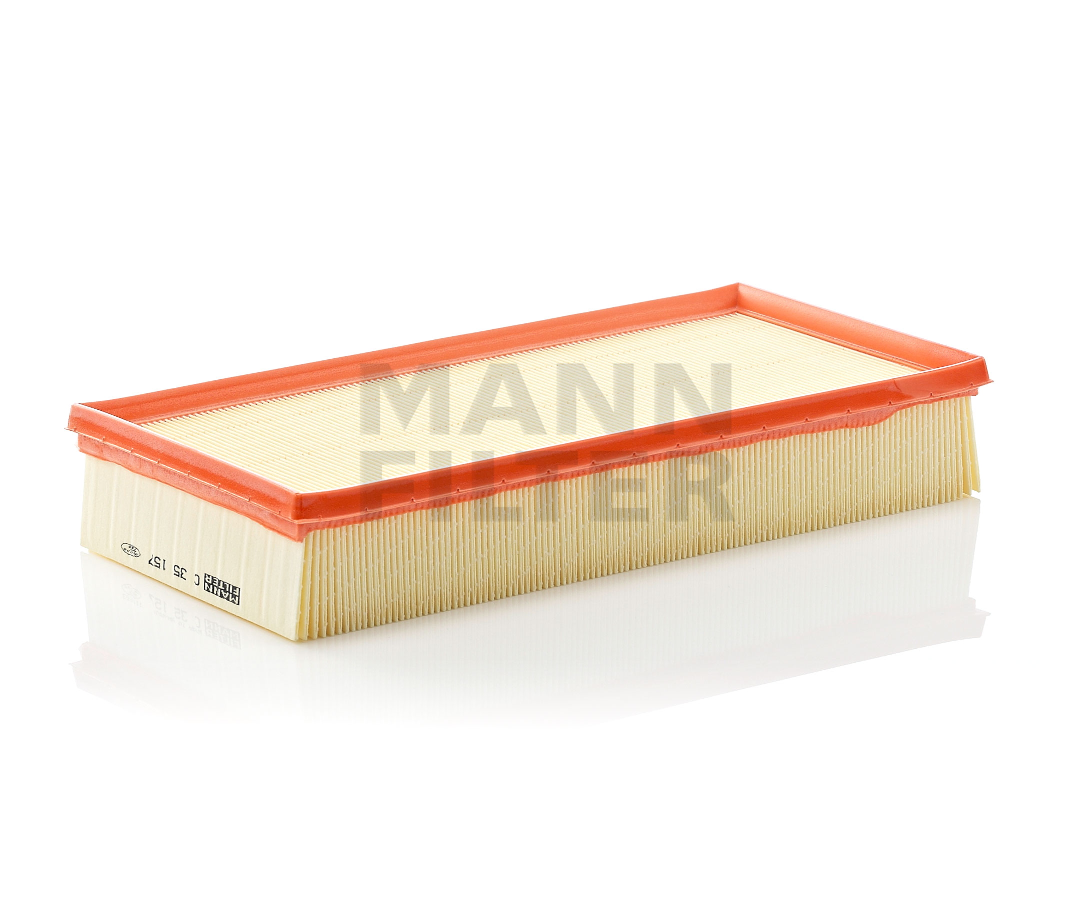 Køb MANN-FILTER Luftfilter Produktnummer.: C 35 157 til den lave pris af 114,30 kr.