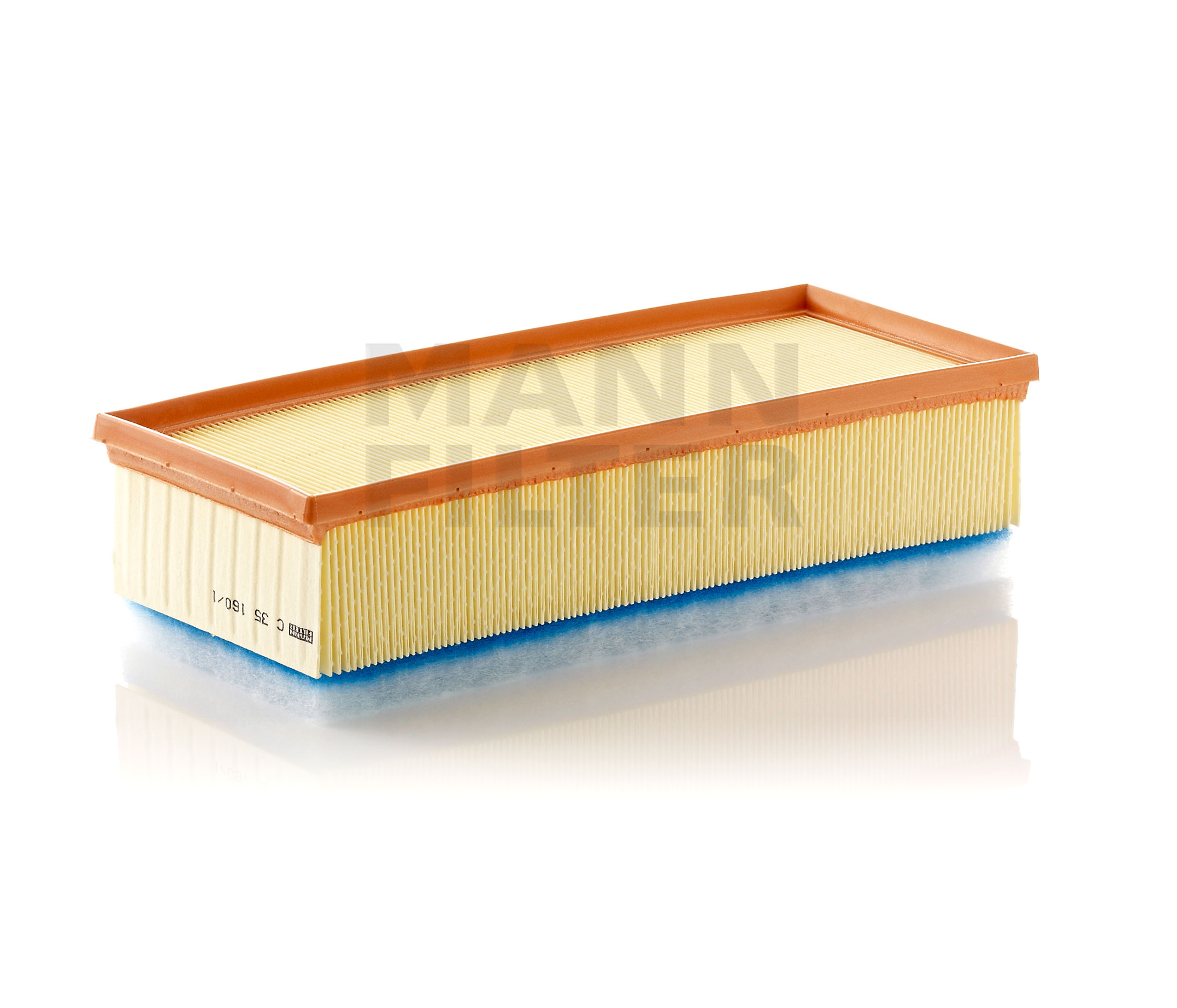 Kupuj MANN-FILTER Filtr powietrza Produkt No.: C 35 160/1 w niskiej cenie, tylko 56,02 zł