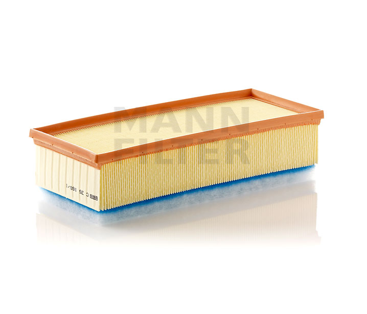 OE Filtr powietrza silnika CITROËN C8 2021 1400474780, 1444QW, 1444QX od MANN-FILTER