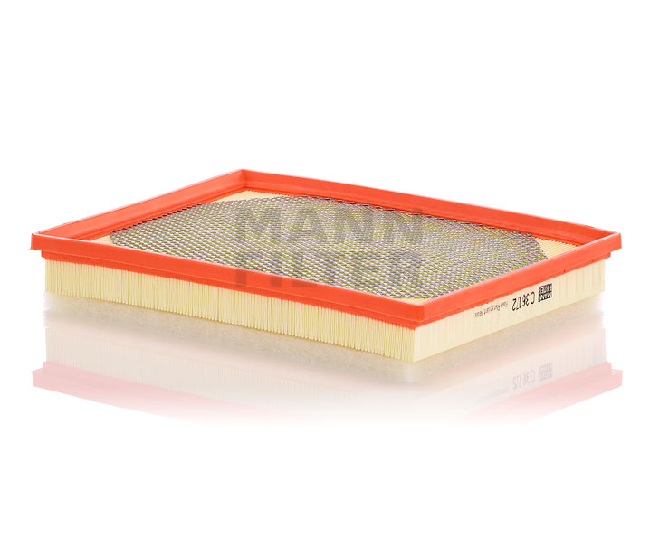 OEM Luchtfilter Renault Master 2 Flatbed Vrachtwagen 2008 1654600Q0G, 1654600QAM, 4417325 MANN-FILTER