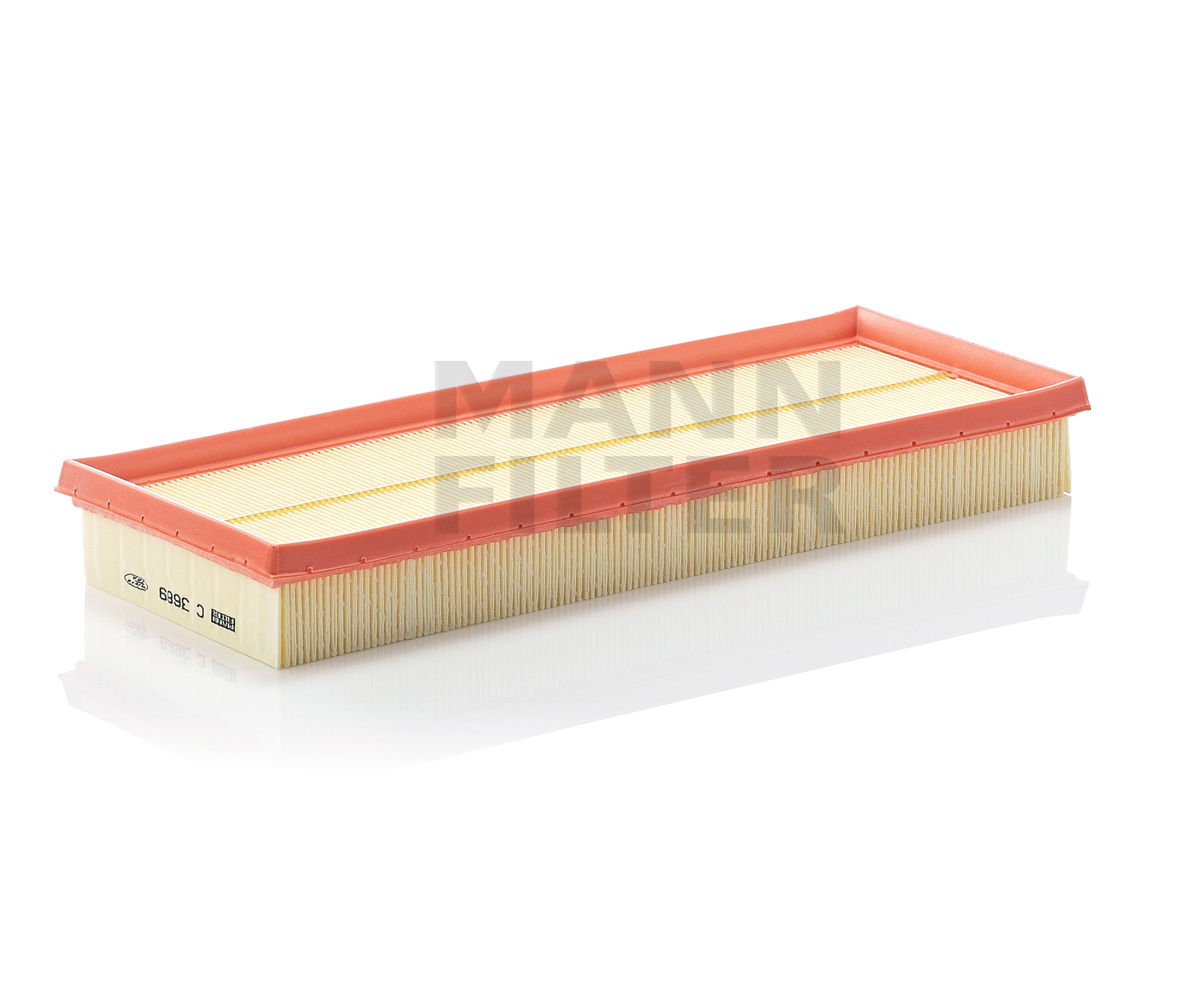 Ostke MANN-FILTER Õhufilter Toode nr.: C 3689 madala hinnaga 20,20 €
