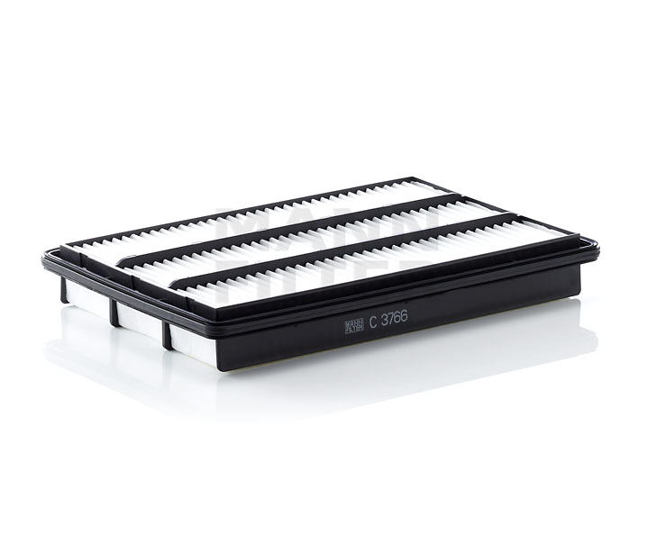 Luftfilter MITSUBISHI af original kvalitet MR404847, MR404849, MR404850 fra MANN-FILTER