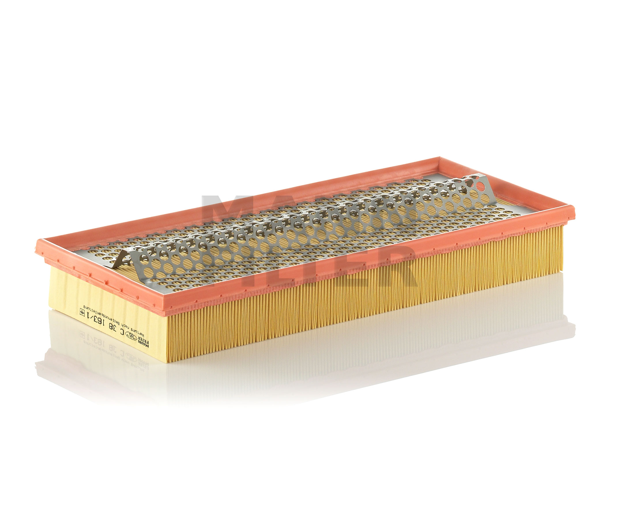 Bestel MANN-FILTER Luchtfilter Artikelnr.: C 38 163/1 aan de scherpe prijs van 15,94 €
