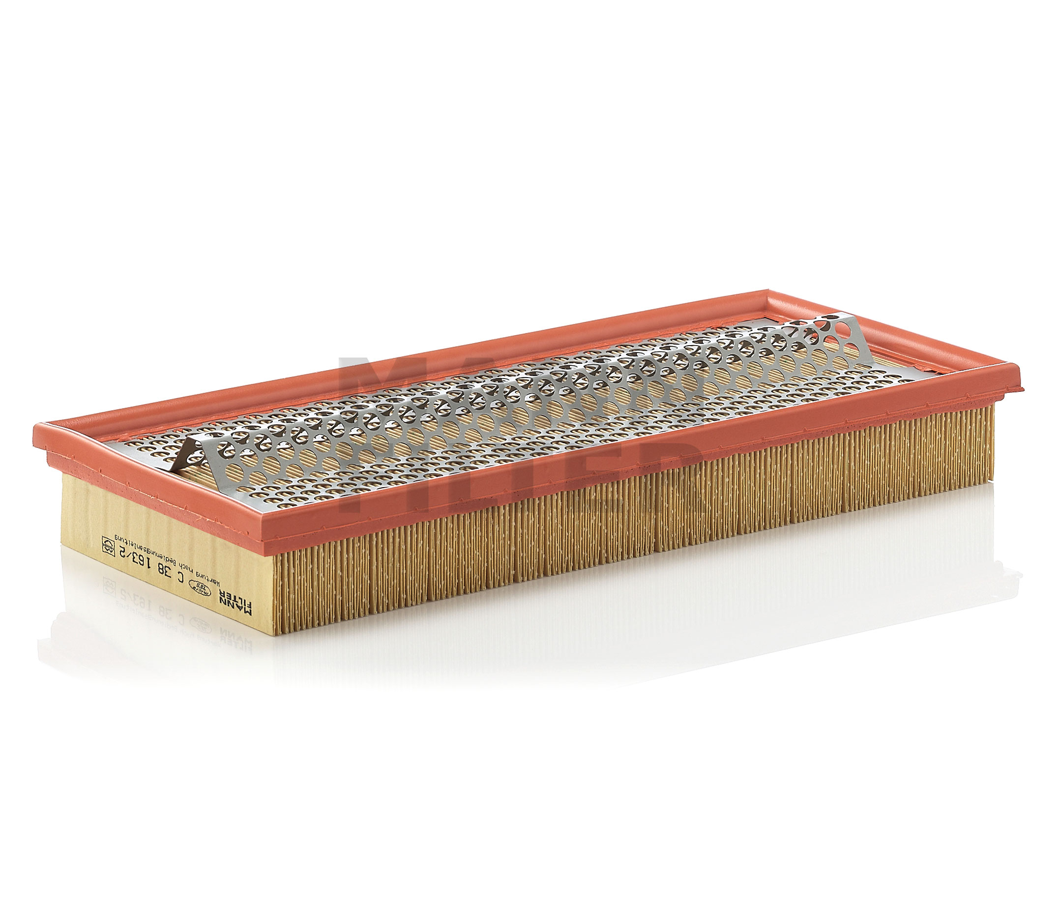 Köp MANN-FILTER Luftfilter Produktnummer: C 38 163/2 till det förmånliga priset av 483,86 kr