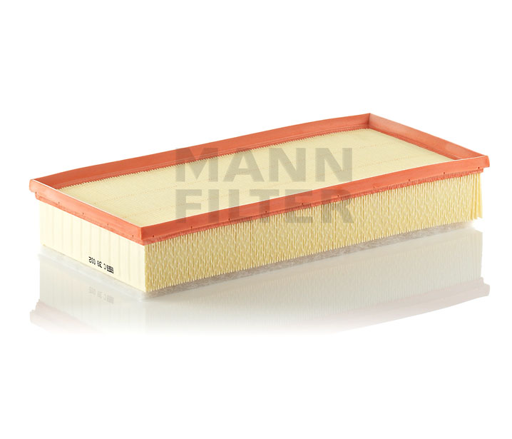 Luftfilter PORSCHE af original kvalitet 7L0129620, 7L0129620A, 7P0129620 fra MANN-FILTER