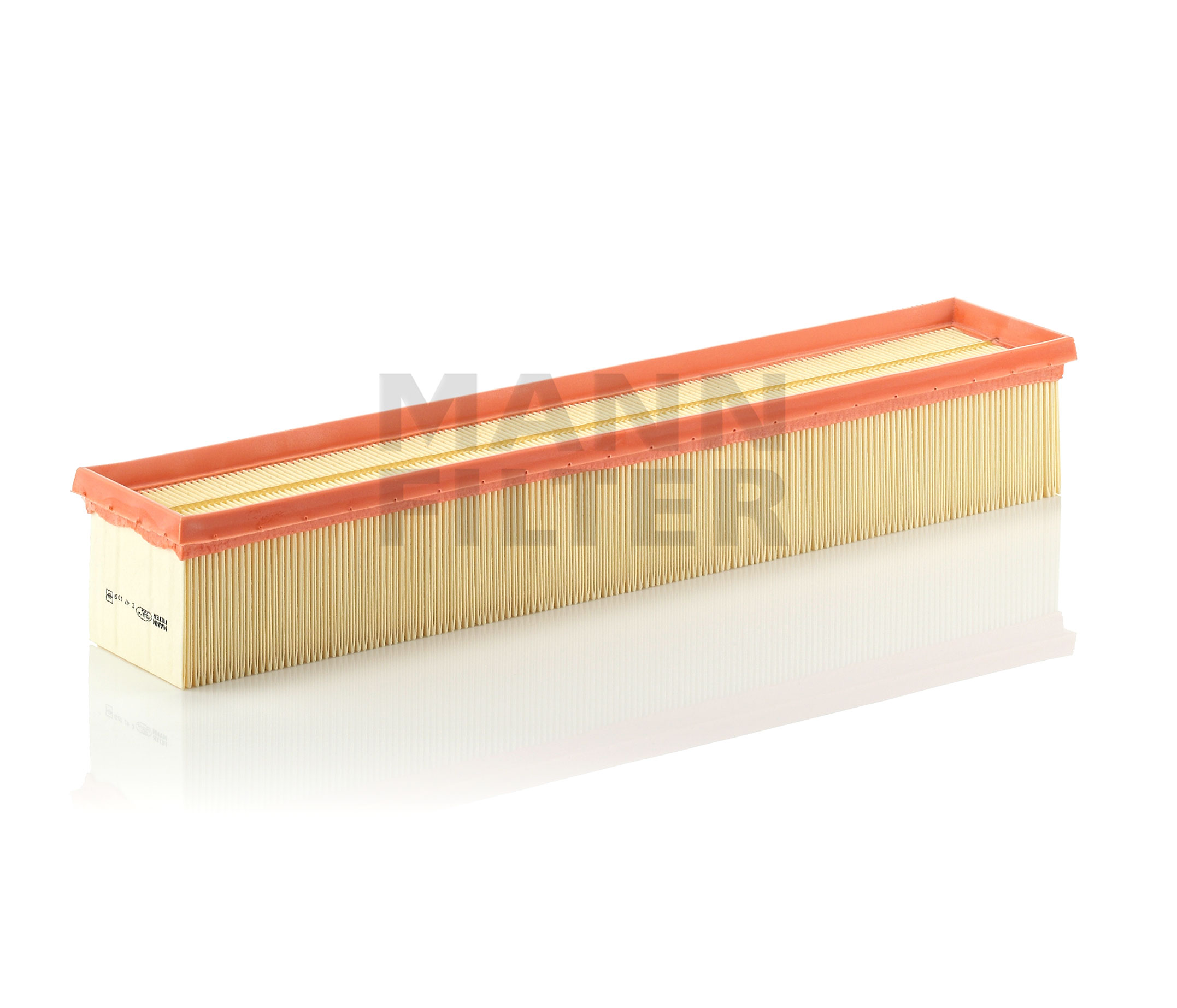 Įsigykite MANN-FILTER Oro filtras Prekės Nr.: C 47 109 už žemiausią 16,34 € kainą