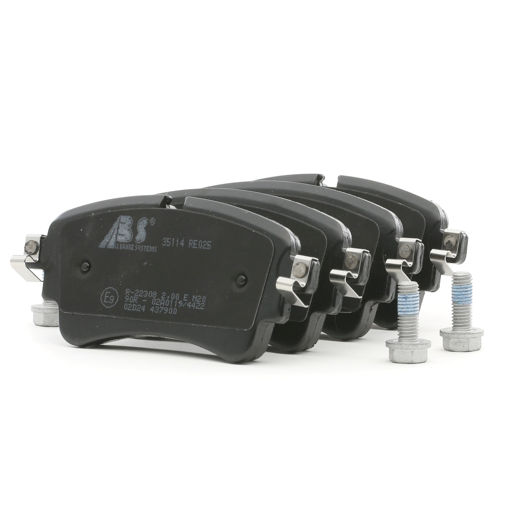 Ostke A.B.S. Piduriklotsid Toode nr.: 35114 madala hinnaga 21,57 €