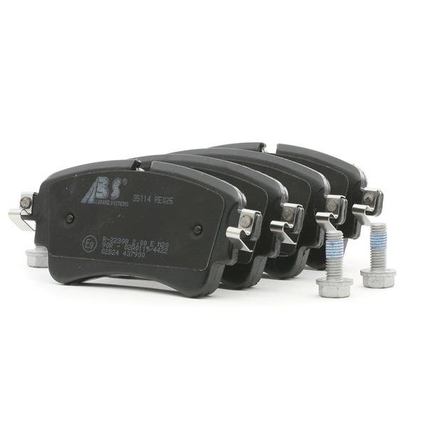 OEM Τακάκια φρένων VW 3.0 TDI 4motion 286 PS Πετρέλαιο 4N0698451 από την A.B.S. ηλεκτρονικά σε χαμηλές τιμές