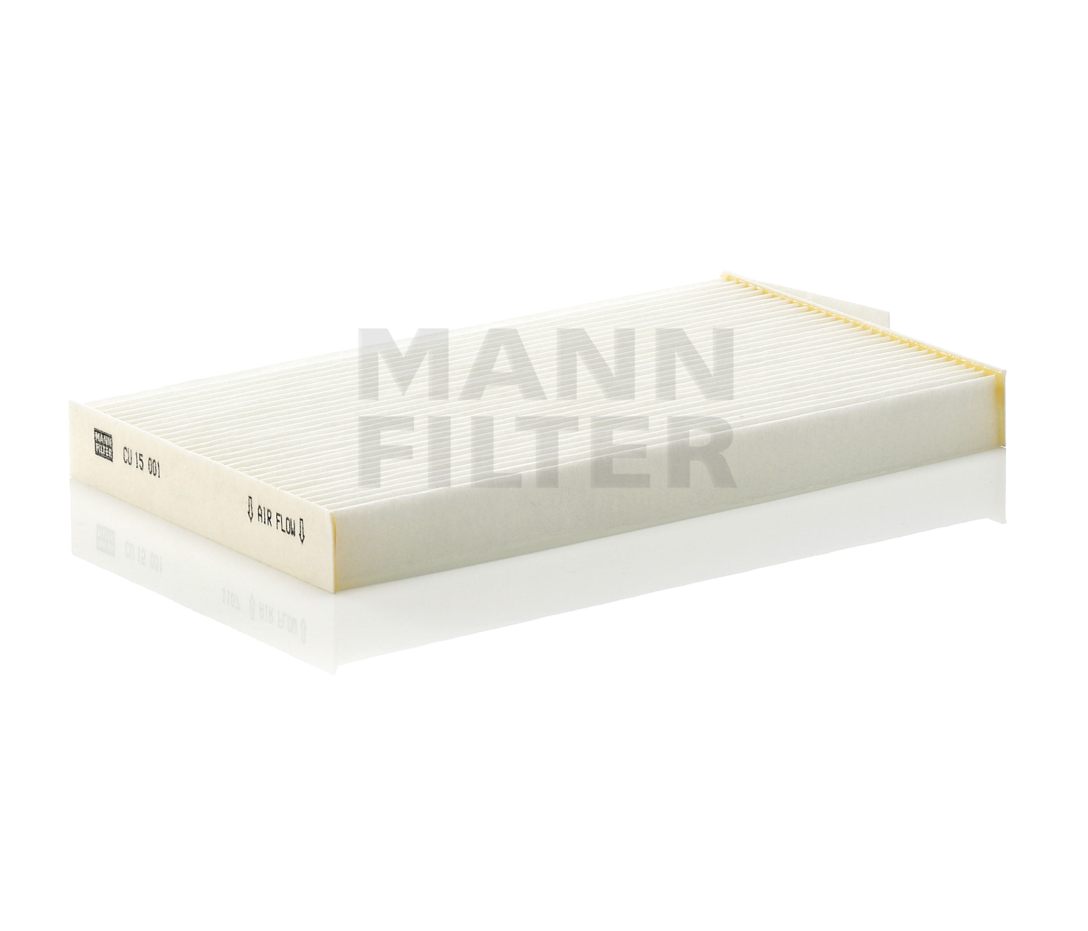 Kupite MANN-FILTER Filter, zrak notranjega prostora Št. izdelka: CU 15 001 po nizki ceni 17,26 €