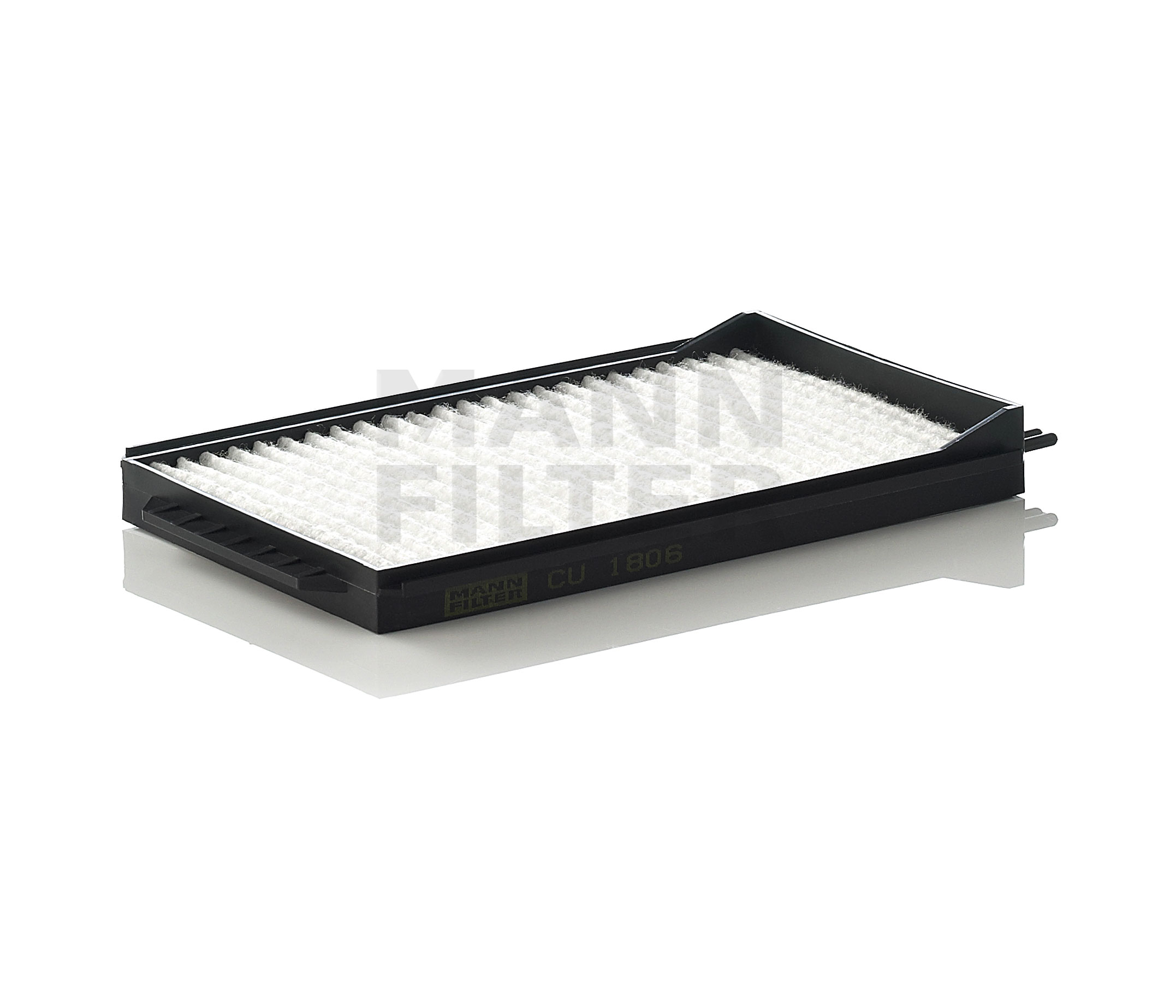 Köp MANN-FILTER Kupéfilter Produktnummer: CU 1806-2 till det förmånliga priset av 196,39 kr