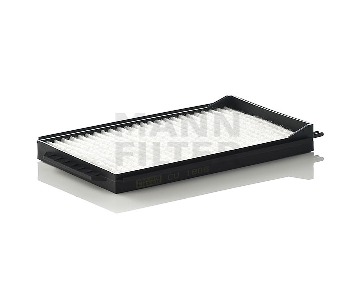 Köp billiga original Kupéfilter CU 1806-2 jämförbara med DC2161J6X OEM nummer på nätet