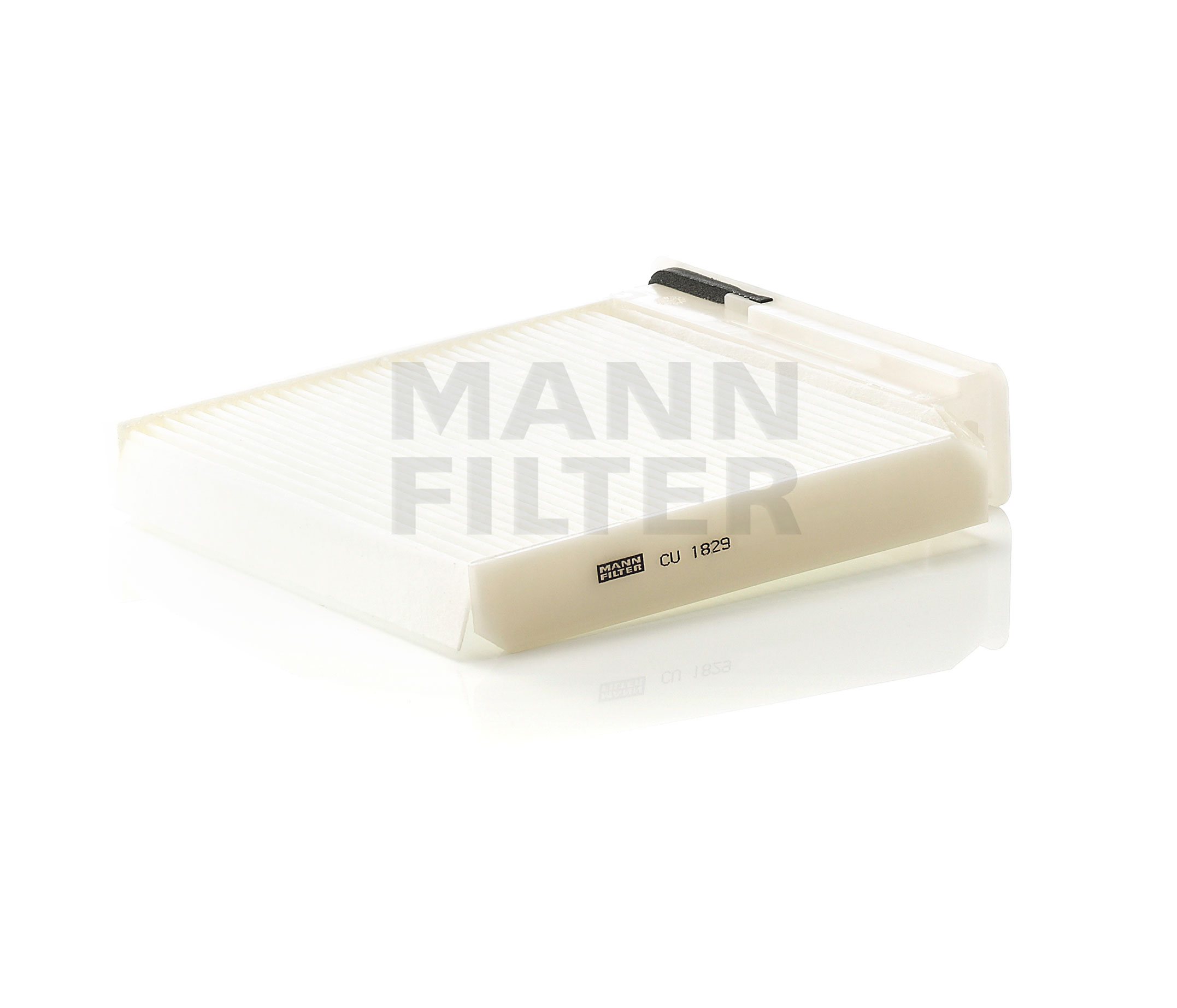 Įsigykite MANN-FILTER Salono filtras Prekės Nr.: CU 1829 už žemiausią 12,87 € kainą