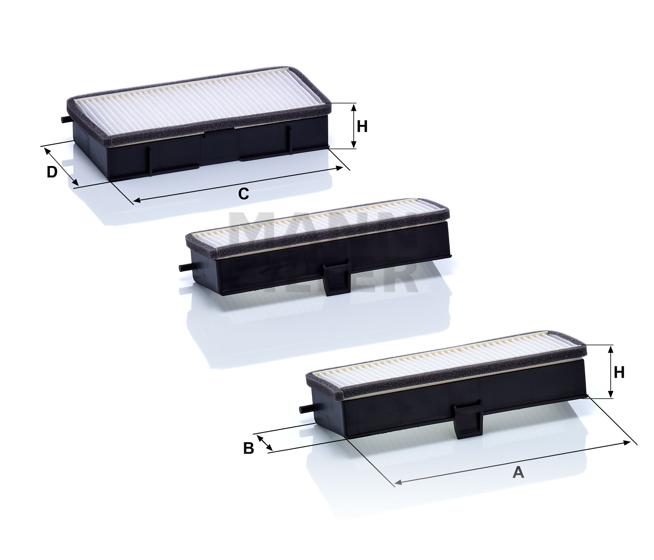 MANN-FILTER Innenraumfilter Produkt Nr.: CU 19 000-3 zum unschlagbaren Preis von 24,94 € erstehen