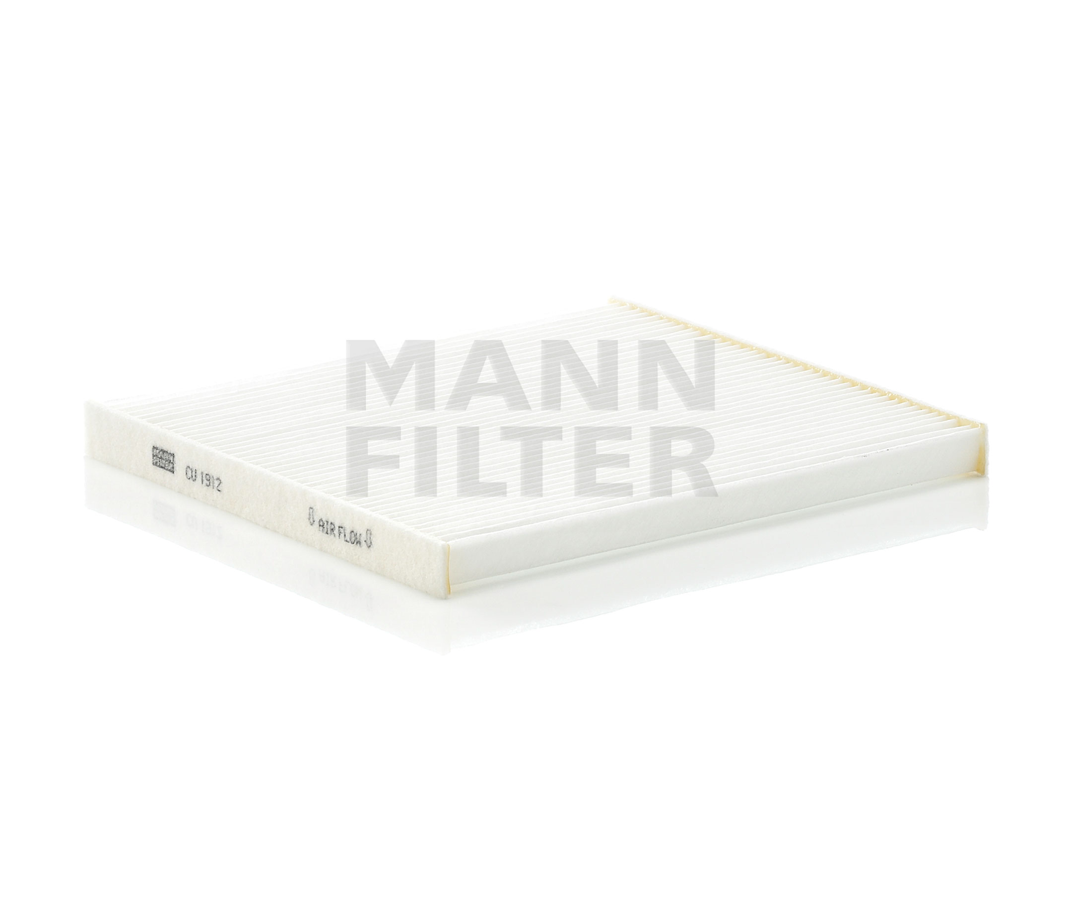 Compre MANN-FILTER Filtro, ar do habitáculo Produto No.: CU 1912 a preços baixos de 10,42 €