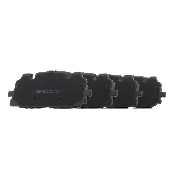 OE Комплект спирачно феродо, дискови спирачки AUDI Q8 2021 4K0698151, 4K0698151AA, 4K0698151C от A.B.S.