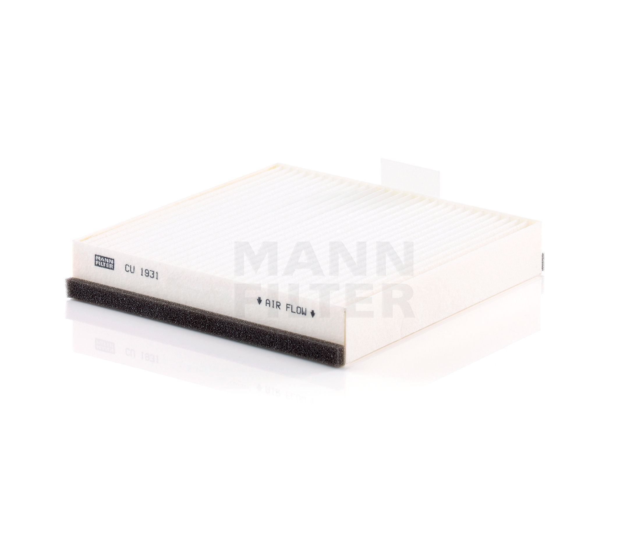 Koop MANN-FILTER Interieurfilter Productnr.: CU 1931-2 aan de laagste prijs van 30,91 €