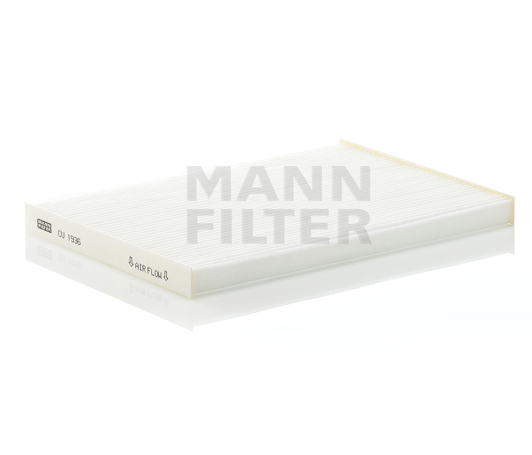 Поръчайте MANN-FILTER Филтър купе Продукт No.: CU 1936 на ниската цена от 24,22 лв.