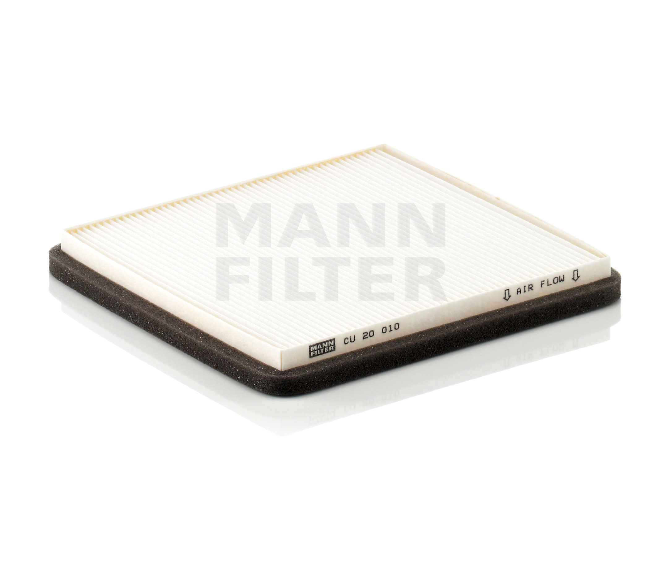 Įsigykite MANN-FILTER Salono filtras Prekės Nr.: CU 20 010 už žemiausią 17,74 € kainą