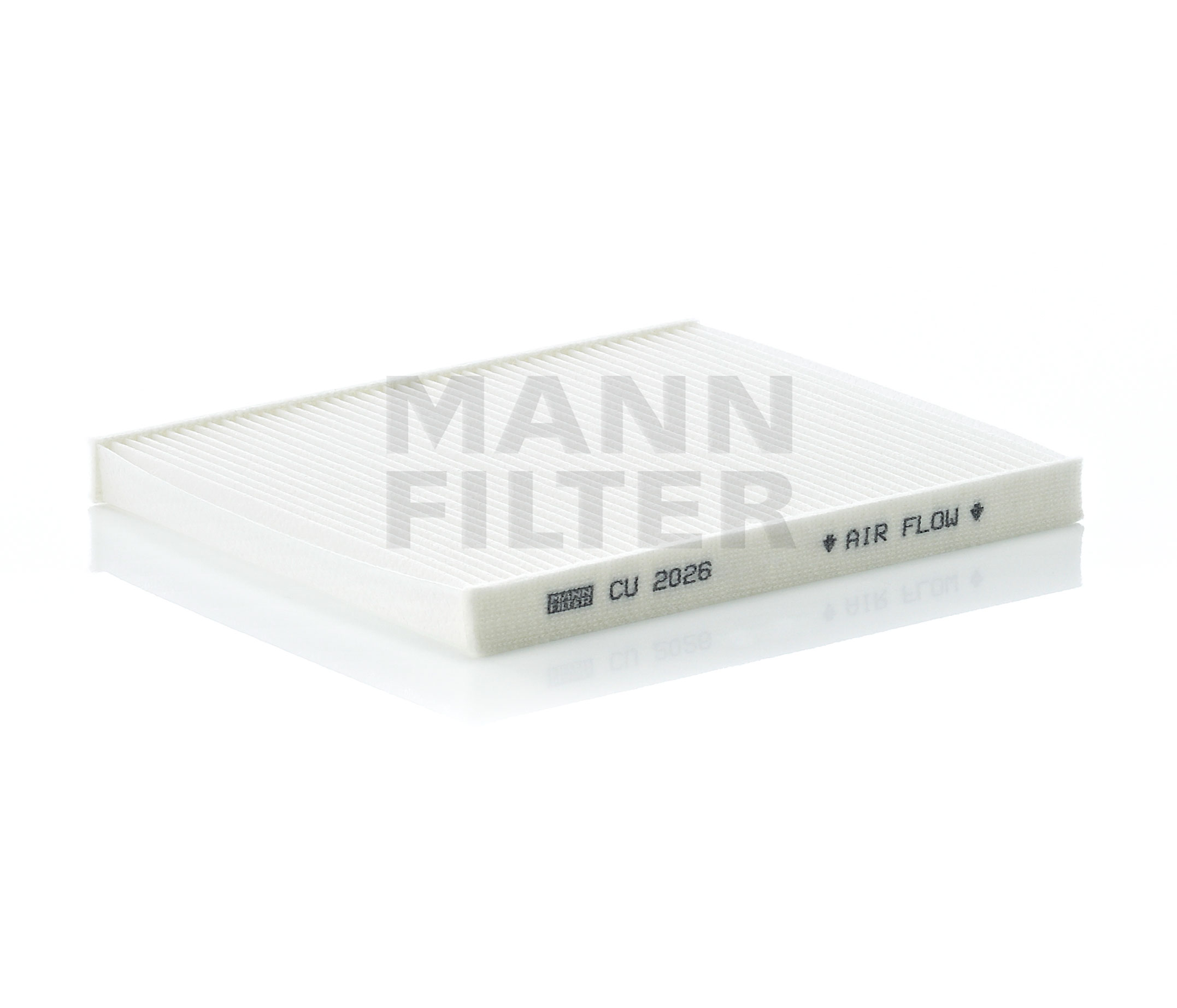 Ostke MANN-FILTER Filter, salongiõhk Toode nr.: CU 2026 madala hinnaga 11,73 €