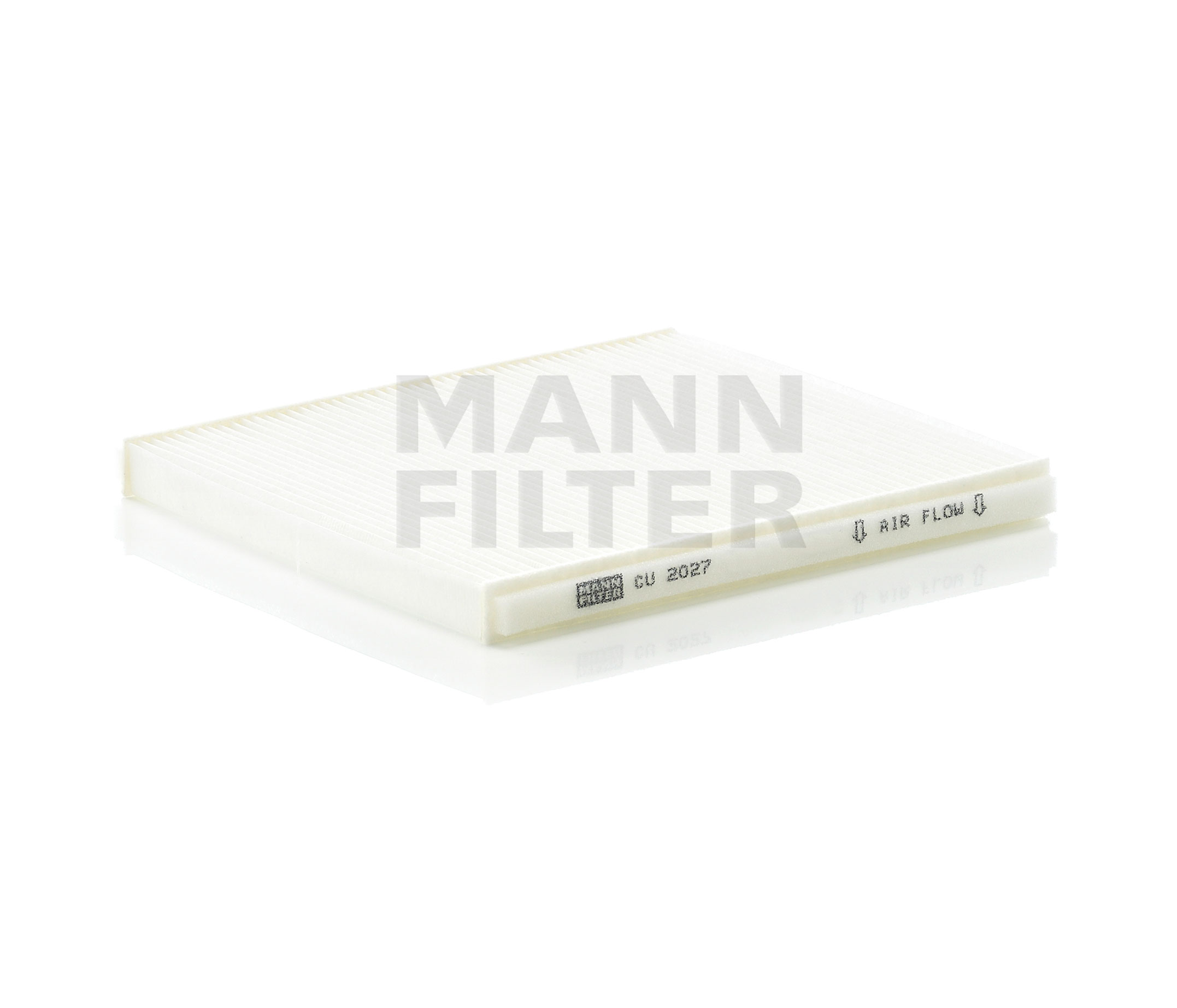 Köp MANN-FILTER Kupéfilter Produktnummer: CU 2027 till det förmånliga priset av 285,24 kr