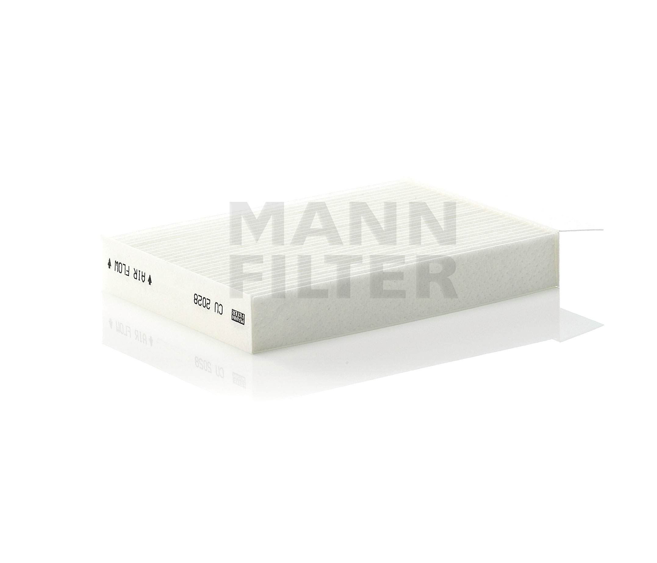 Köp MANN-FILTER Kupéfilter Produktnummer: CU 2028 till det förmånliga priset av 222,34 kr