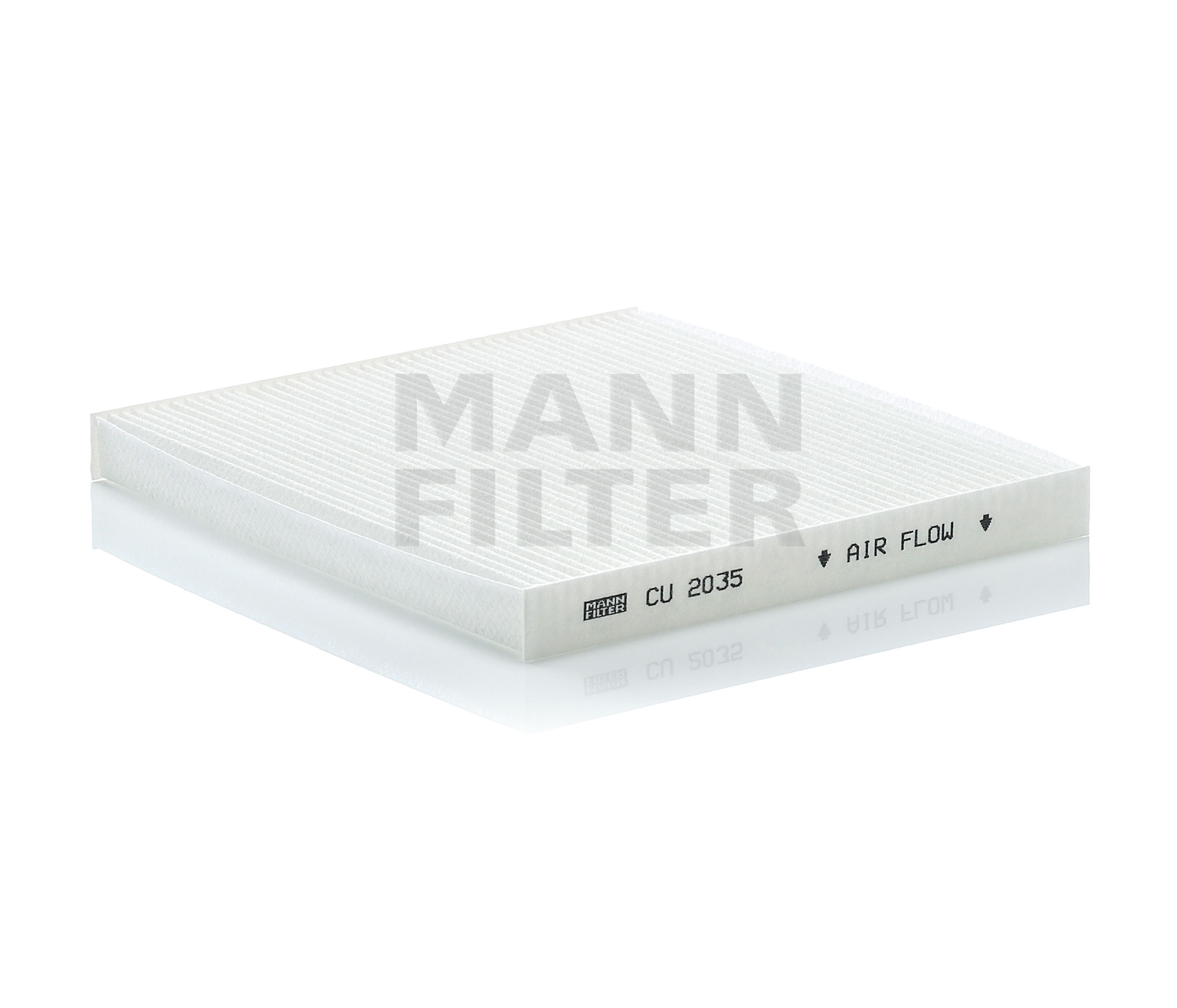 Įsigykite MANN-FILTER Salono filtras Prekės Nr.: CU 2035 už žemiausią 11,01 € kainą