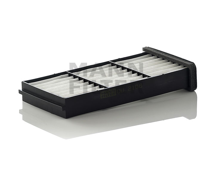 OE MITSUBISHI PAJERO Filter, salongiõhk MR315172, XR315172D, MZ360034 firmalt MANN-FILTER - alandatud hindadega