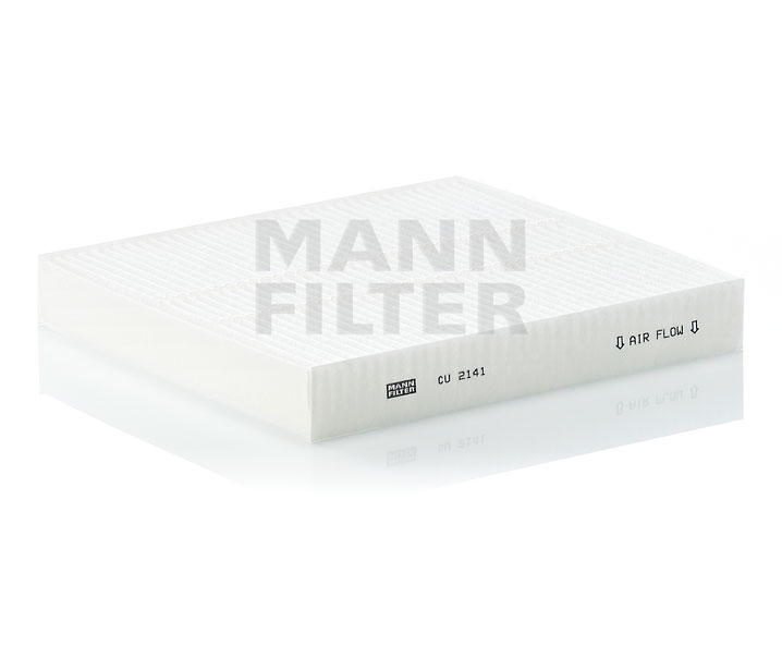 MAZDA Utastér levegő szűrő eredeti minőségben 1609998680, 6000606985, 6447ZX ől MANN-FILTER