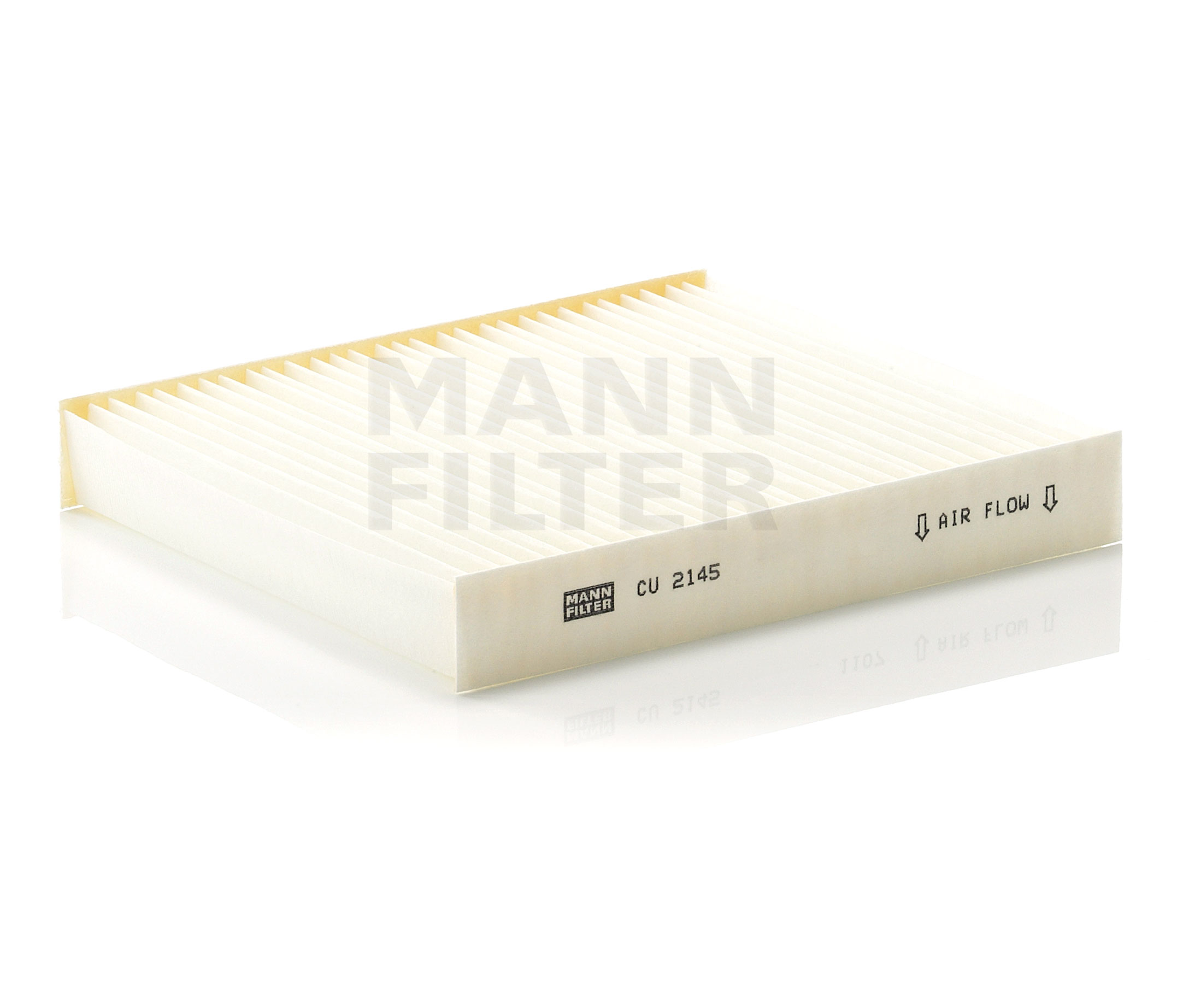 Köp MANN-FILTER Kupéfilter Produktnummer: CU 2145 till det förmånliga priset av 150,65 kr