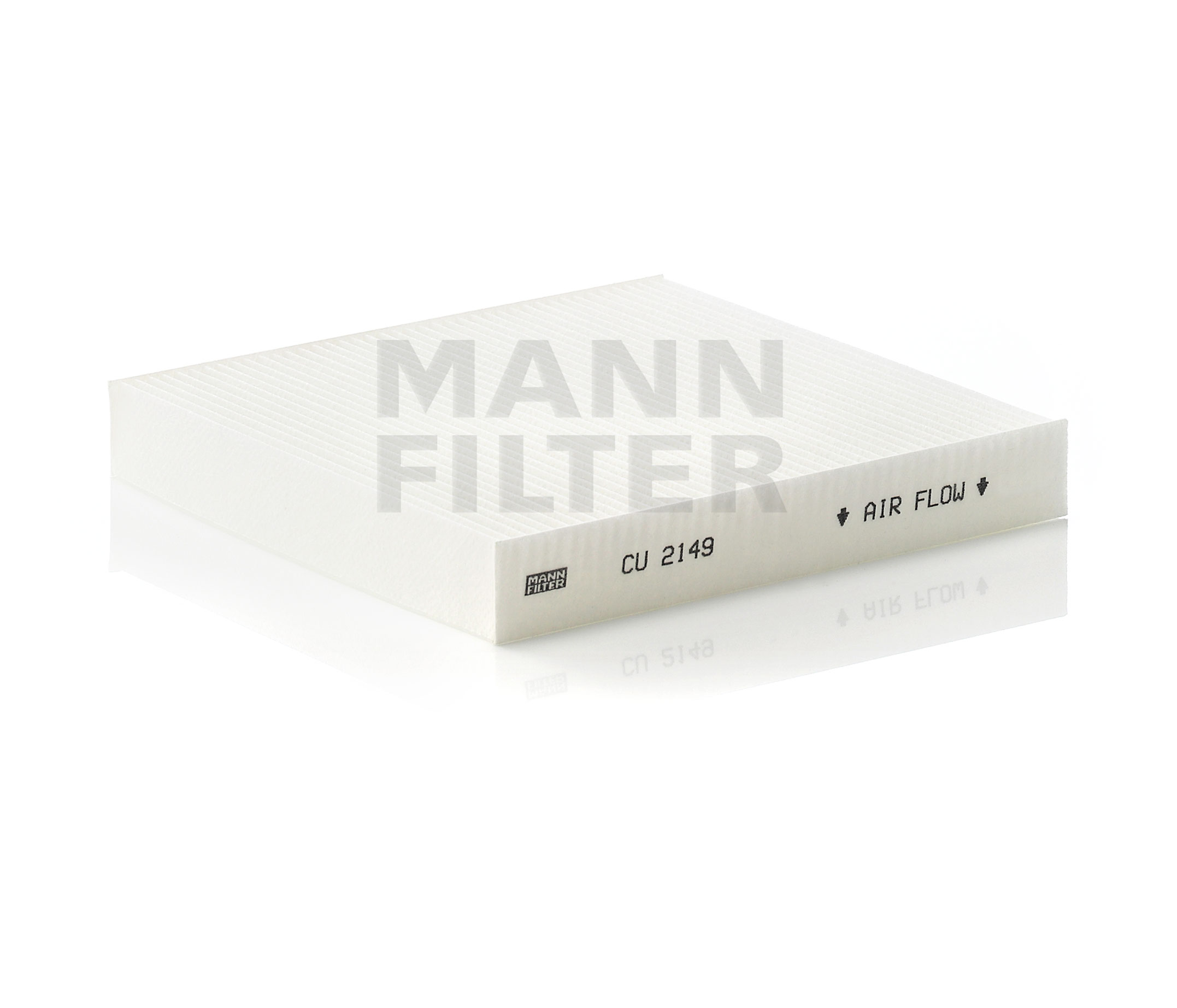 Köp MANN-FILTER Kupéfilter Produktnummer: CU 2149 till det förmånliga priset av 159,28 kr