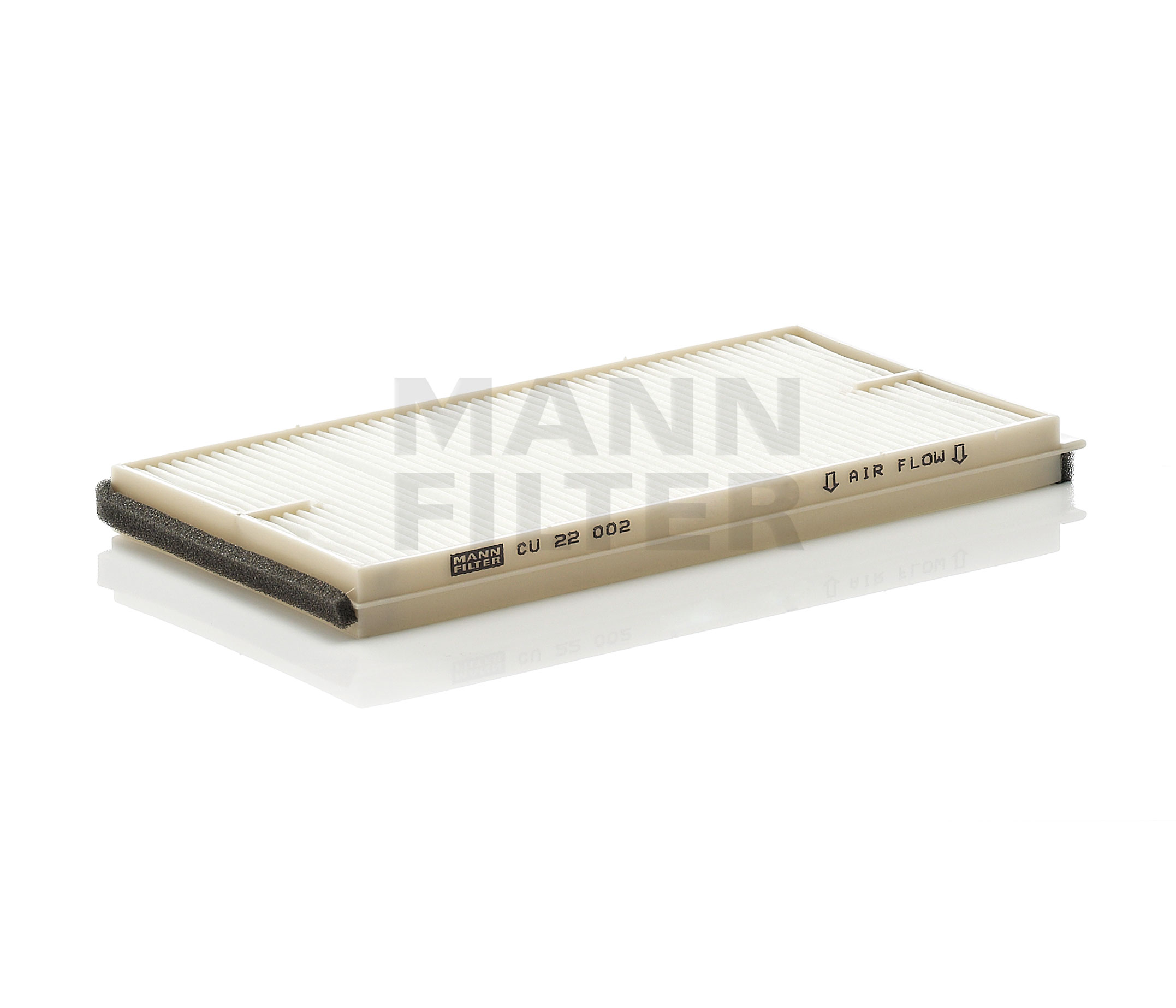 Köp MANN-FILTER Kupéfilter Produktnummer: CU 22 002-2 till det förmånliga priset av 268,51 kr
