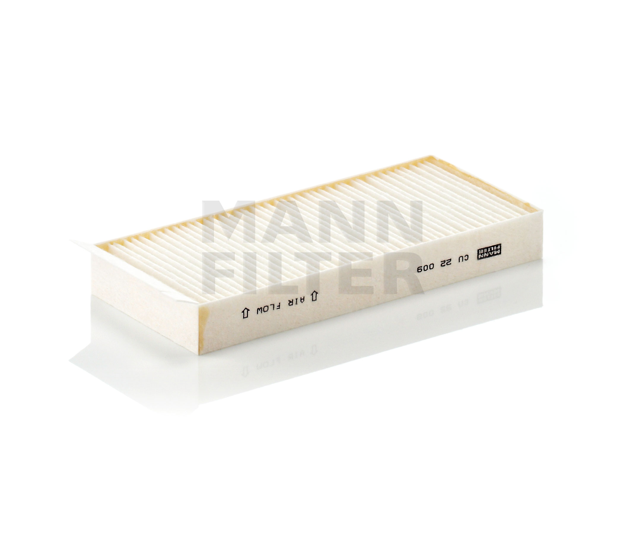 Cumpărați Filtru, aer habitaclu de la MANN-FILTER Număr produs: CU 22 009-2 la prețul de doar 82,34 lei