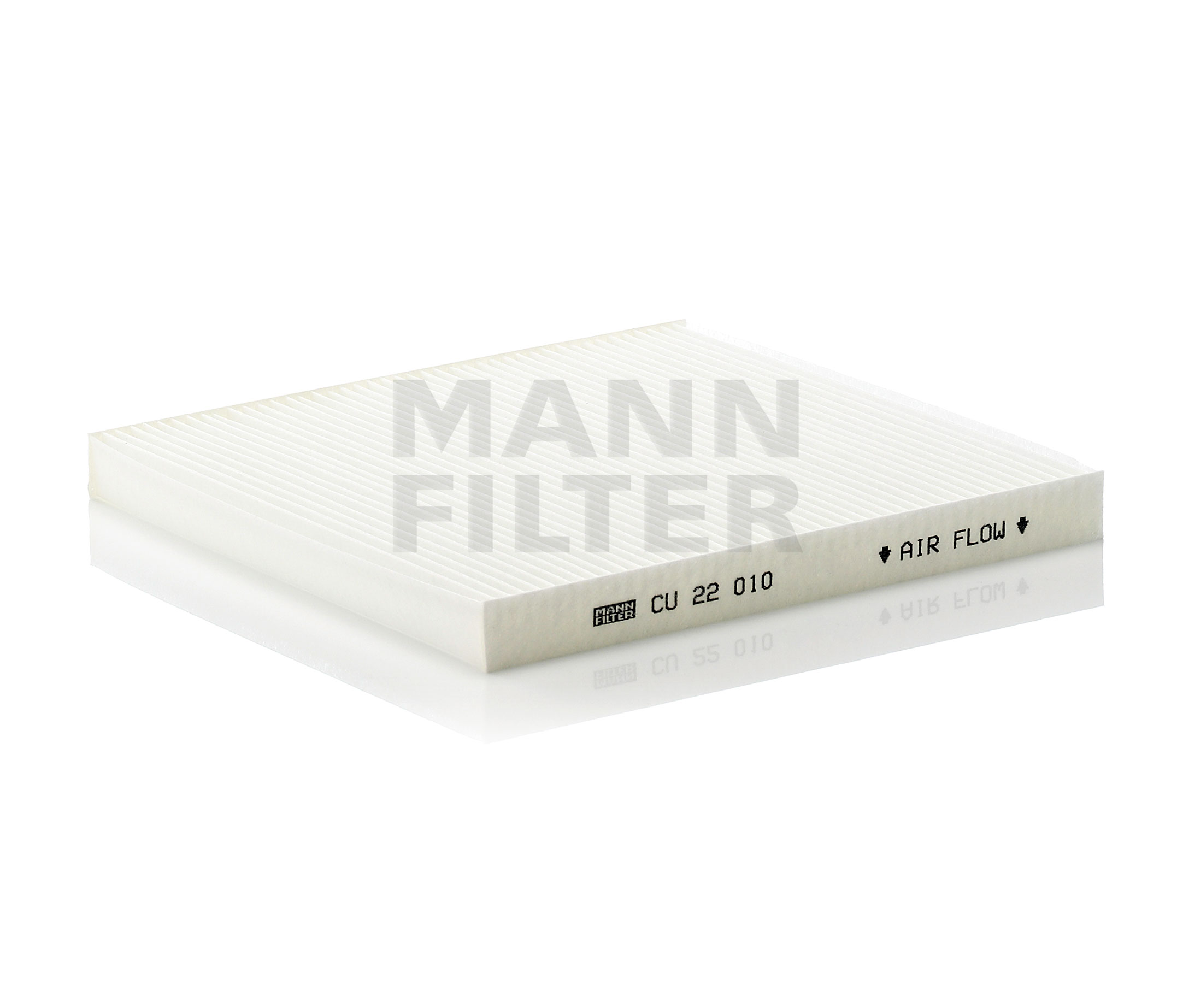 Kupte si MANN-FILTER Filtr, vzduch v interiéru Číslo produktu: CU 22 010 za nízkou cenu 254,34 Kč