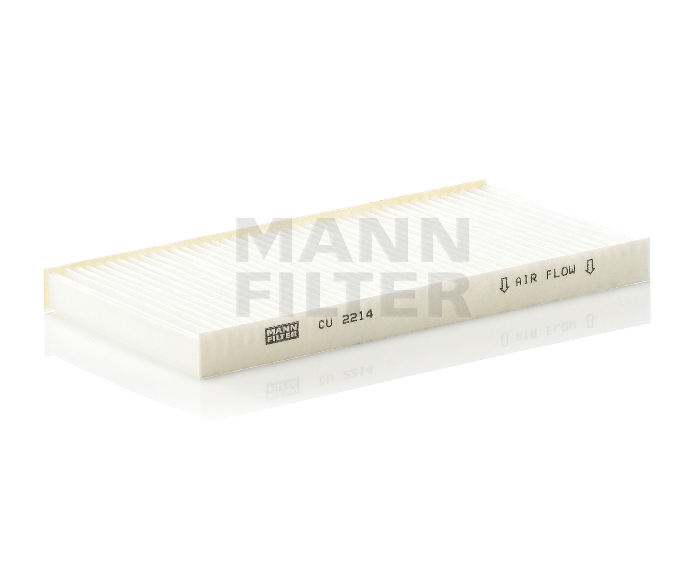 Įsigykite MANN-FILTER Salono filtras Prekės Nr.: CU 2214-2 už žemiausią 15,57 € kainą