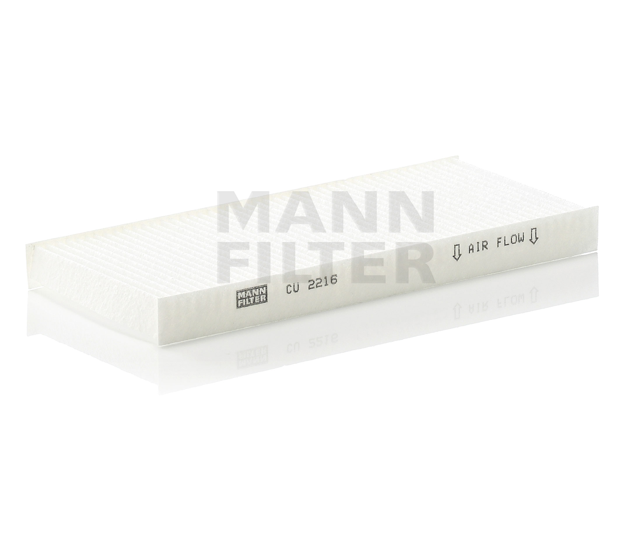 Köp MANN-FILTER Kupéfilter Produktnummer: CU 2216-2 till det förmånliga priset av 261,69 kr