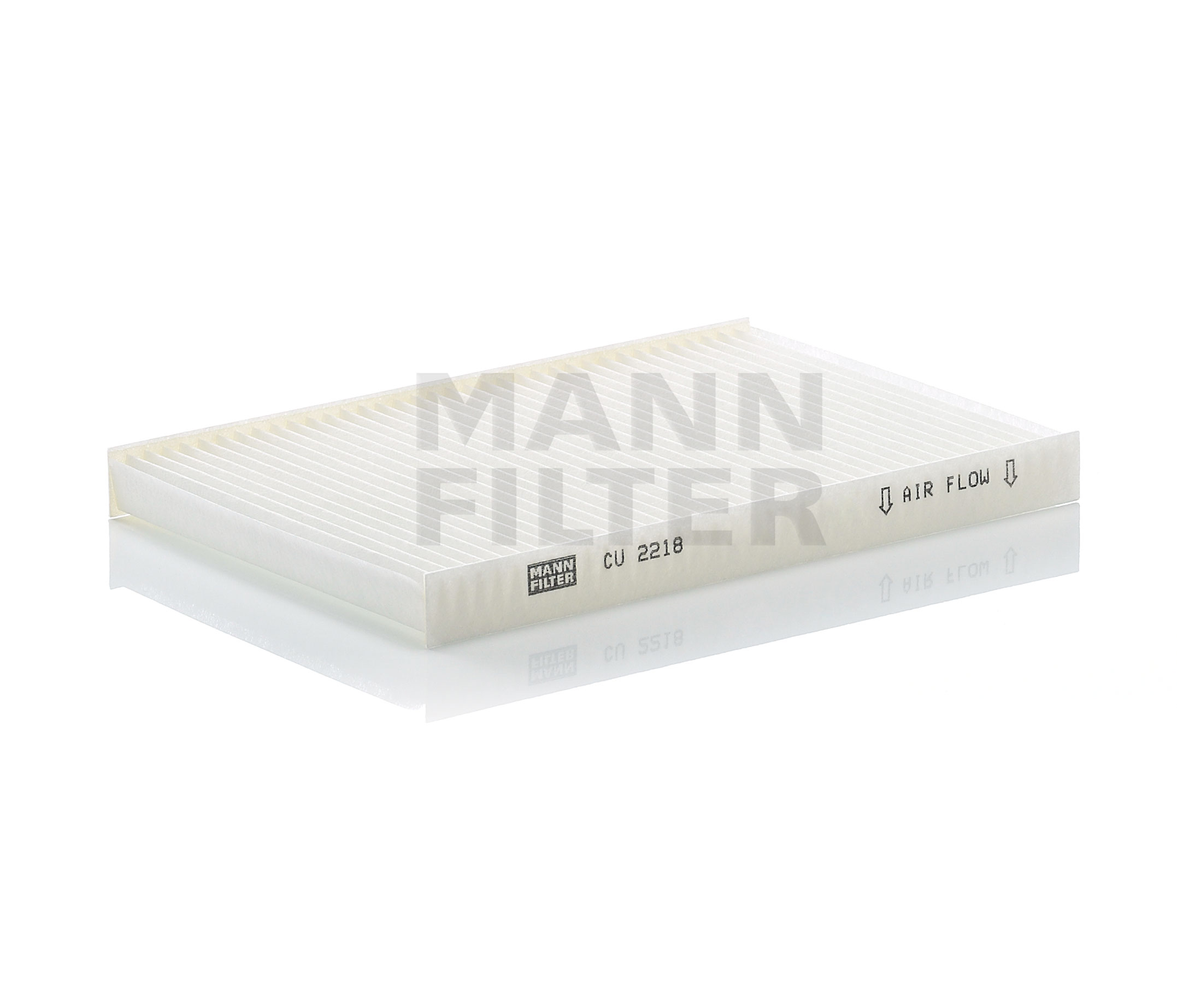 Kupite MANN-FILTER Filter, zrak notranjega prostora Št. izdelka: CU 2218 po nizki ceni 5,57 €