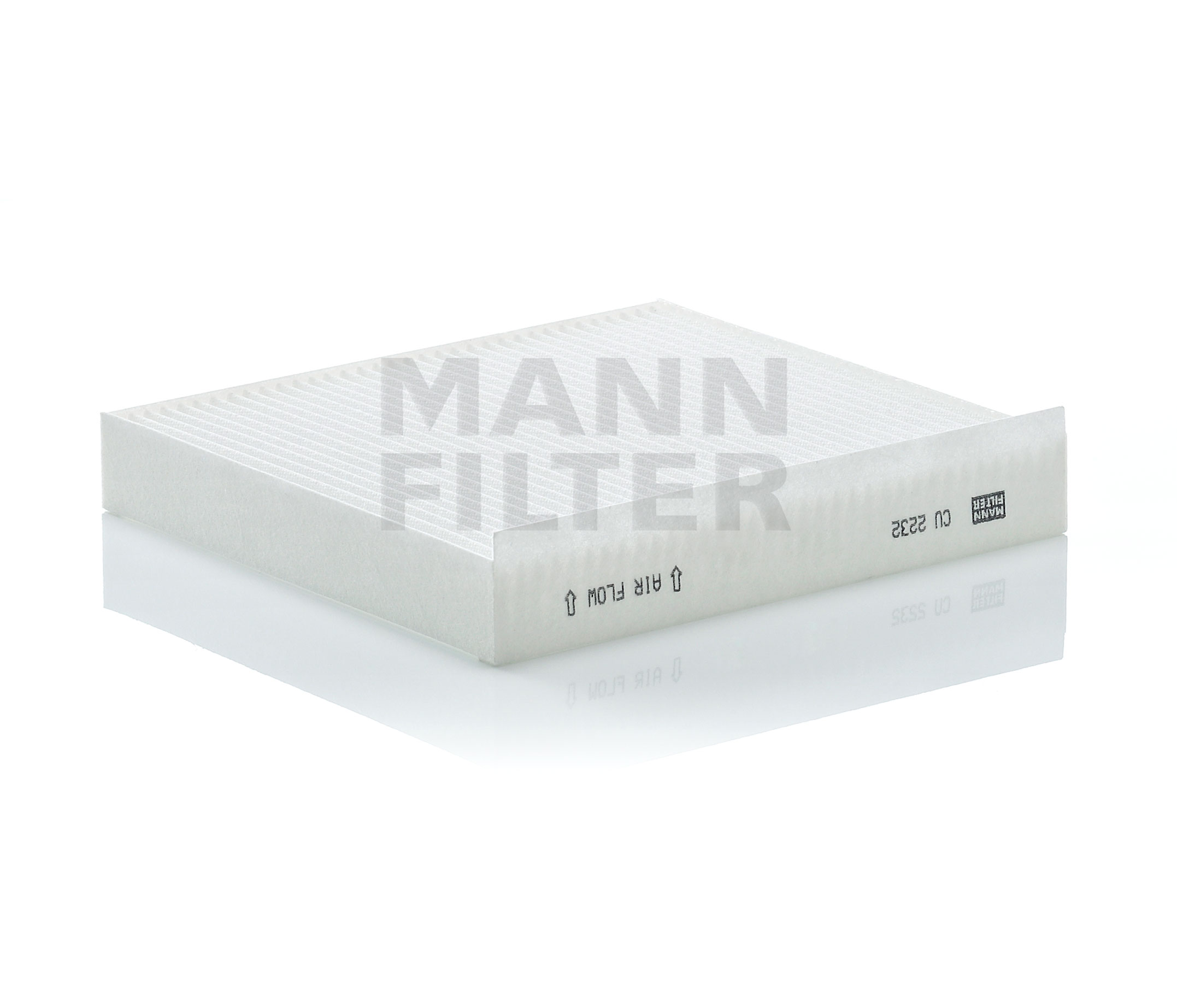 Köp MANN-FILTER Kupéfilter Produktnummer: CU 2232 till det förmånliga priset av 457,24 kr