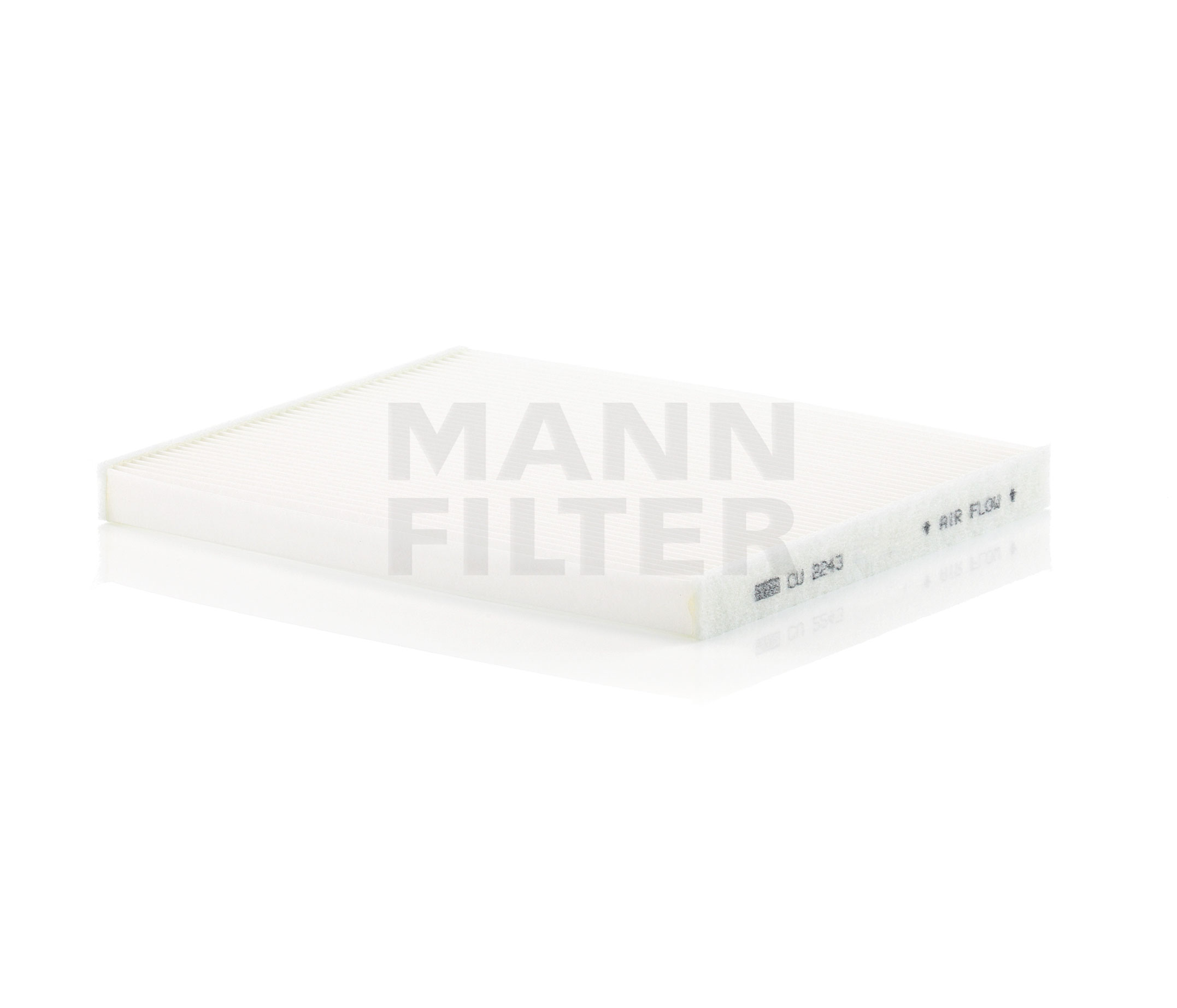 Поръчайте MANN-FILTER Филтър купе Продукт No.: CU 2243 на ниската цена от 24,00 лв.
