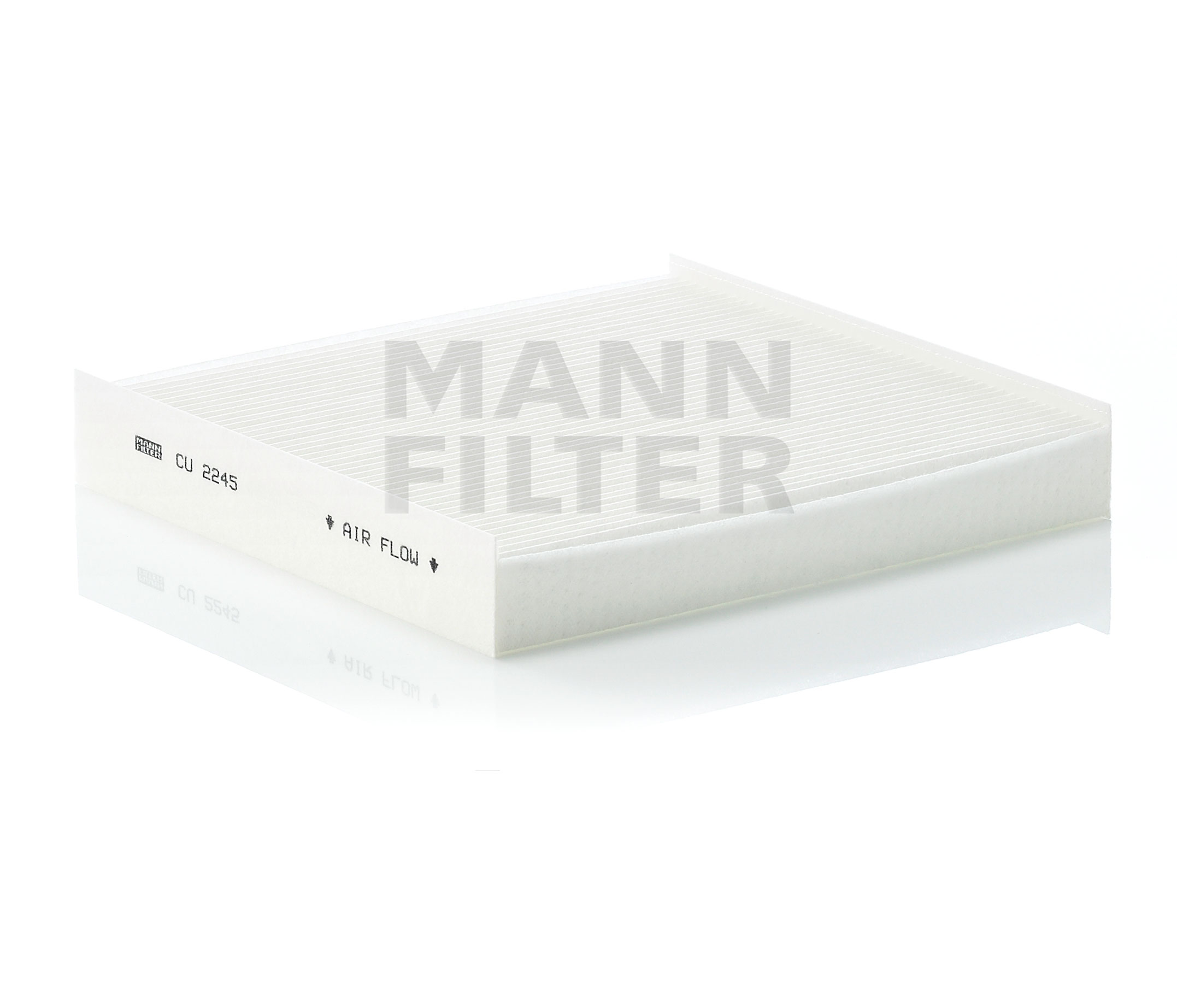 Osta MANN-FILTER Suodatin, sisäilma Tuote No.: CU 2245 edullisesti hintaan 14,53 €