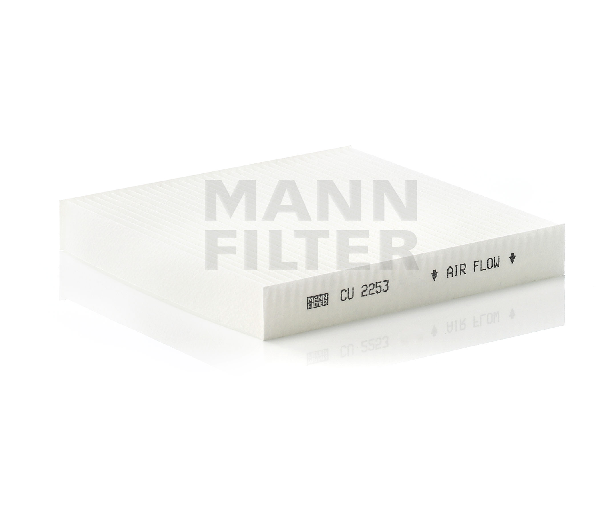Ostke MANN-FILTER Filter, salongiõhk Toode nr.: CU 2253 madala hinnaga 21,31 €
